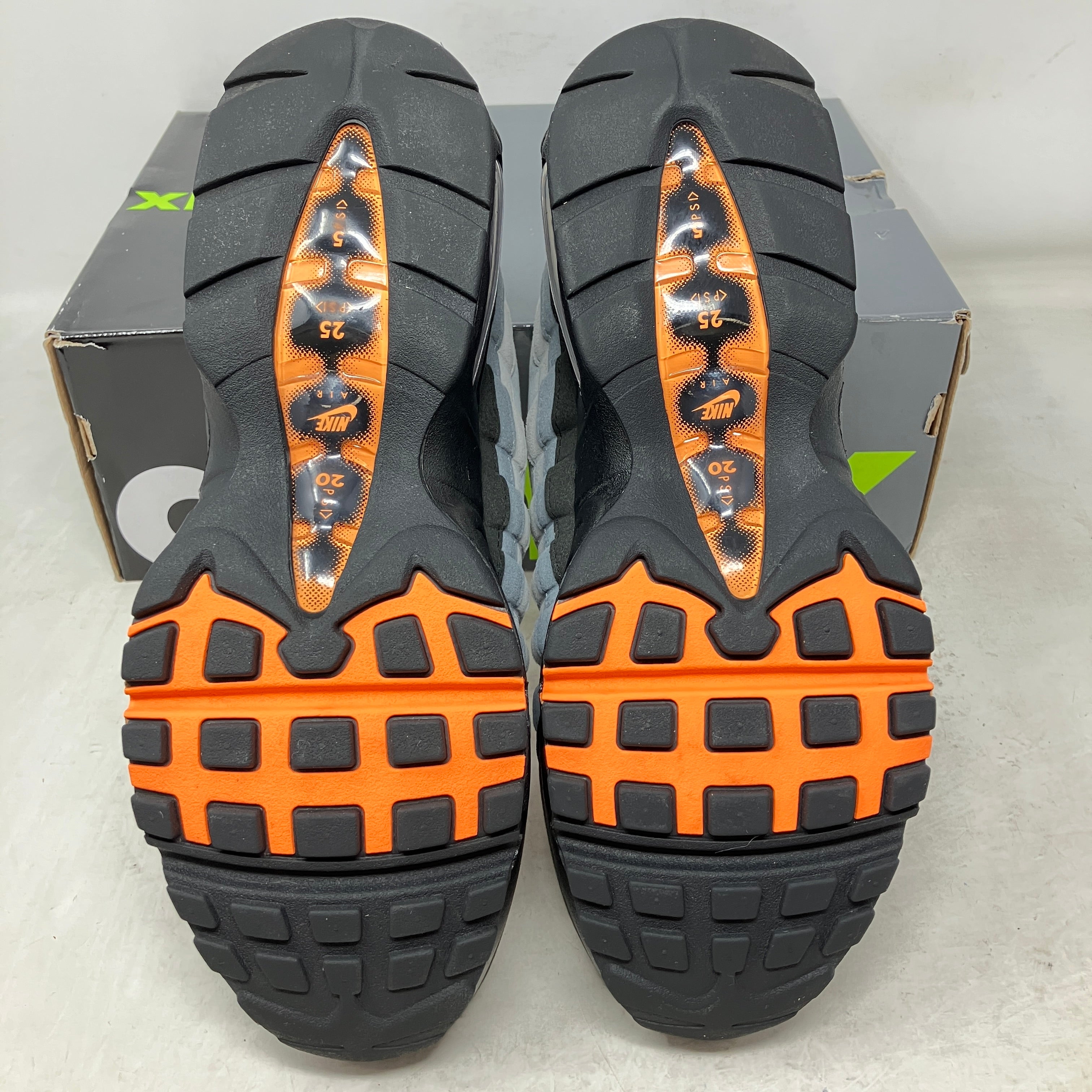 Nike Air Max 95 OG Big Bubble Bright Mandarin (2025)