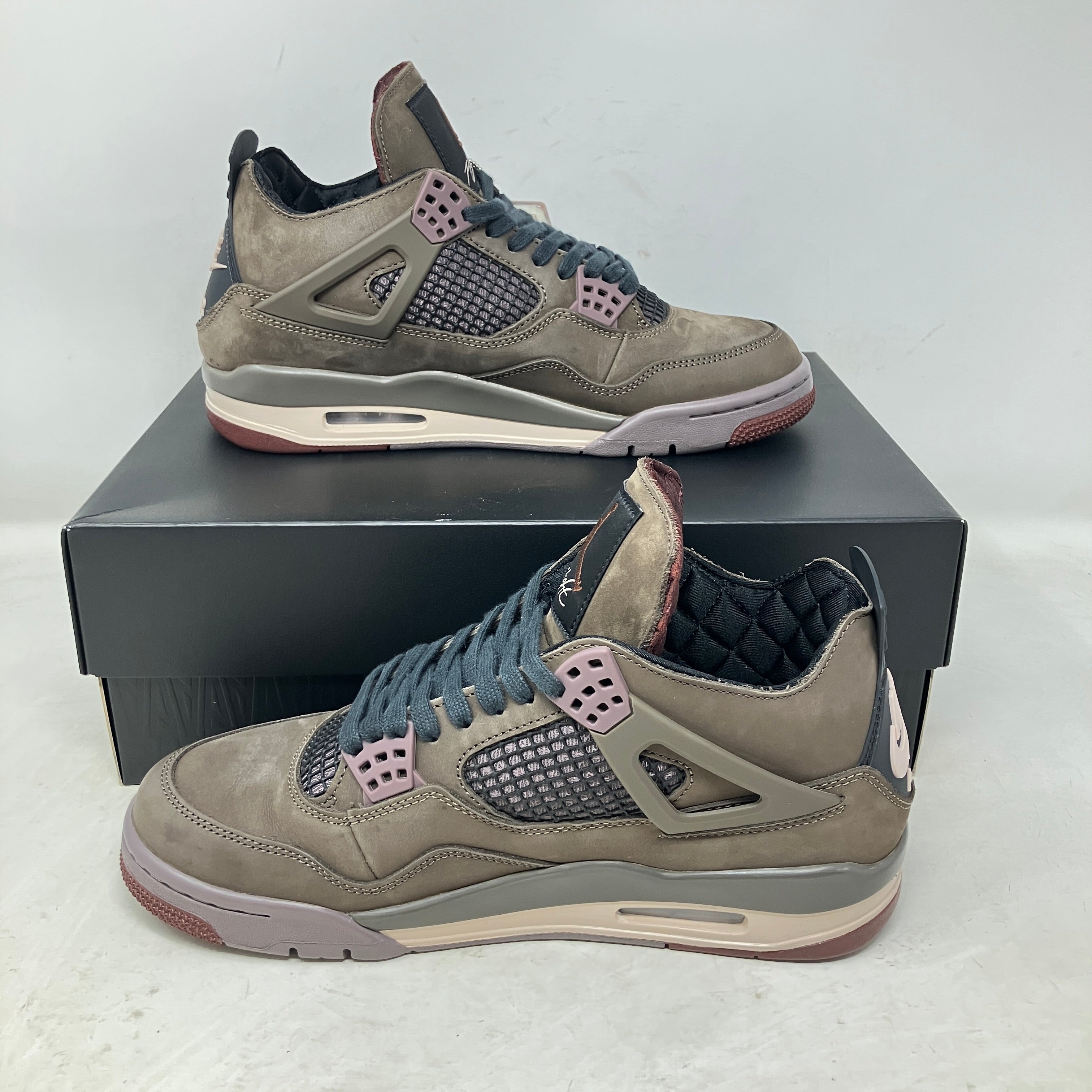 Jordan 4 Retro SP A Ma Maniére Dark Mocha