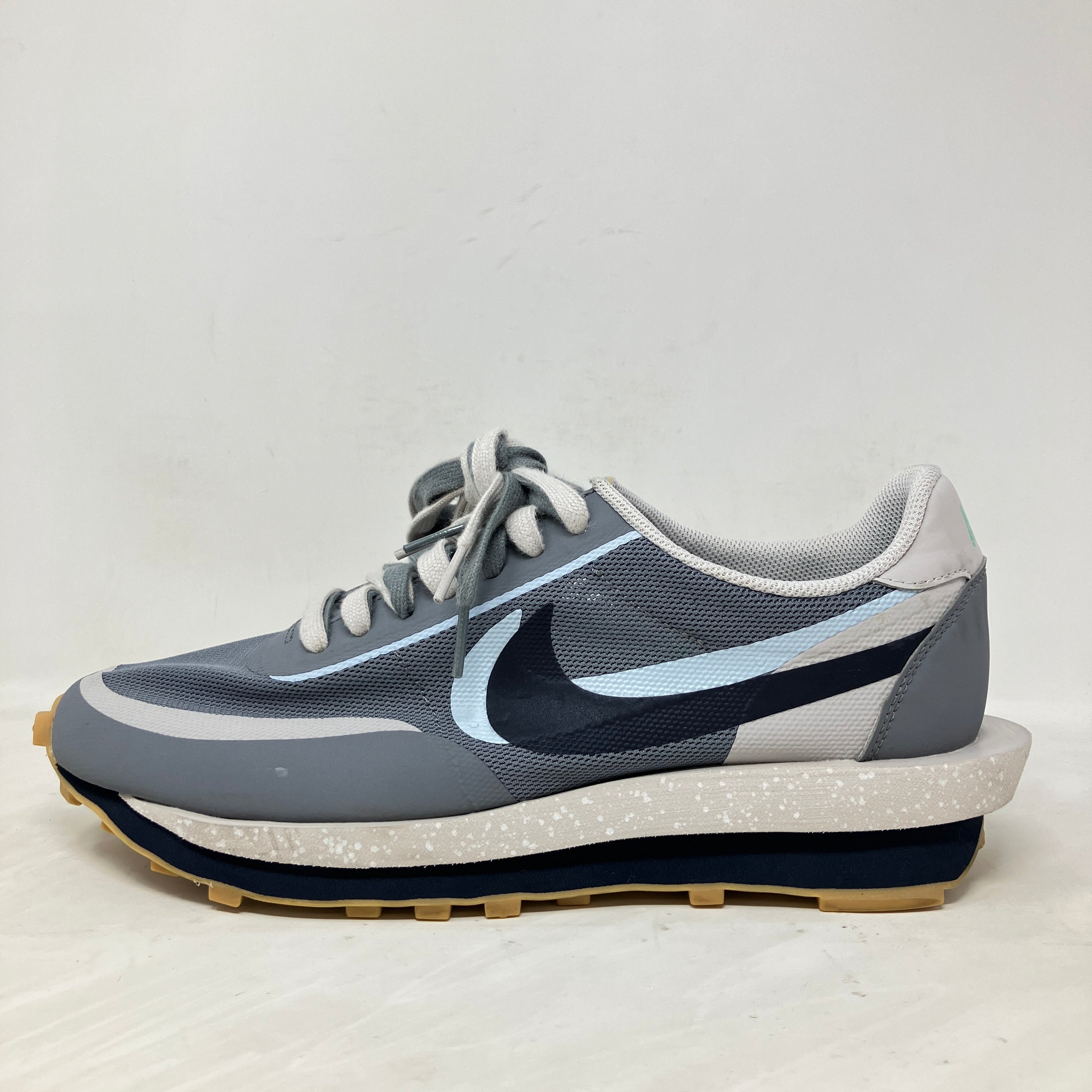 Nike LD Waffle sacai CLOT Kiss of Death 2 Cool Grey