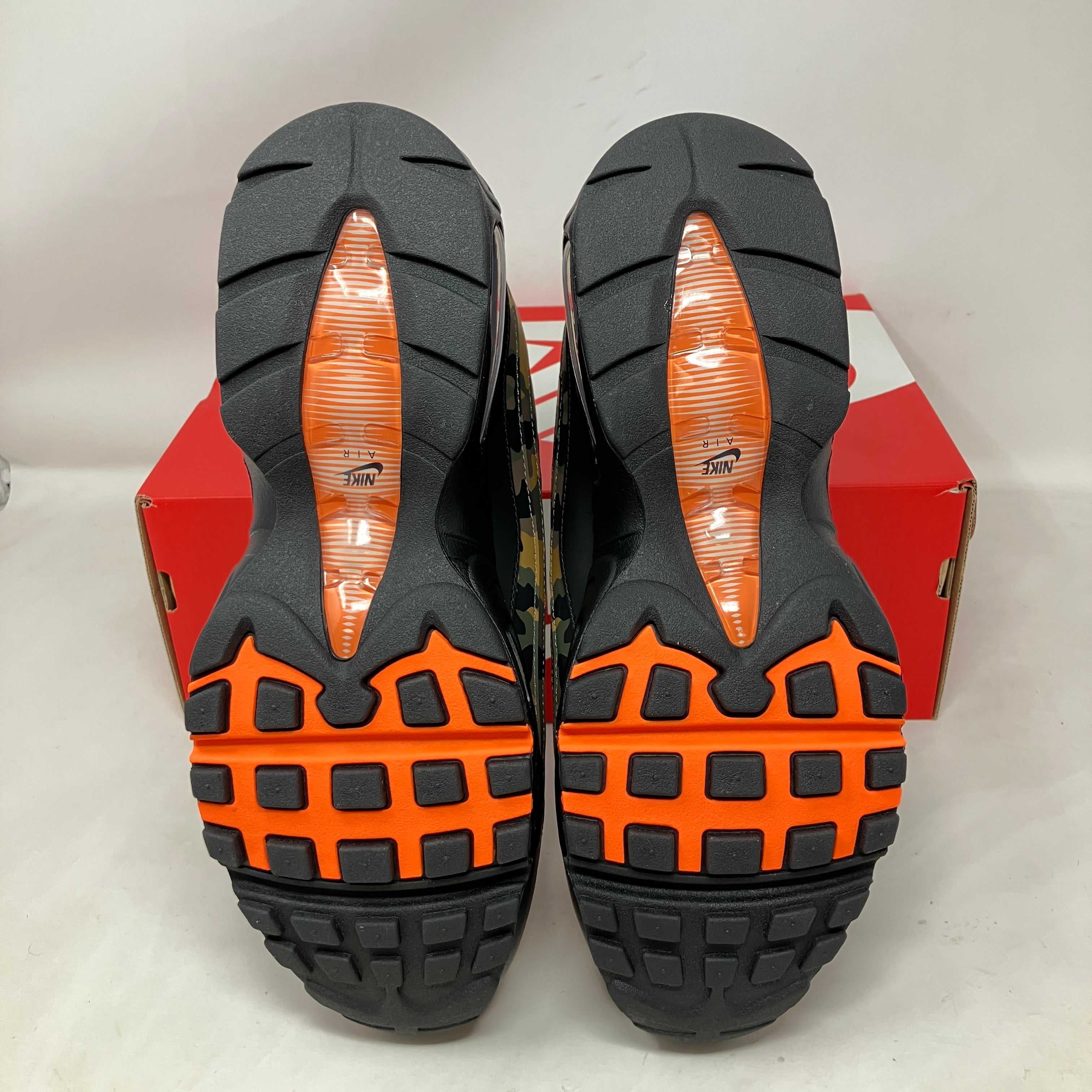 Nike Air Max 95 Safety Orange Camo