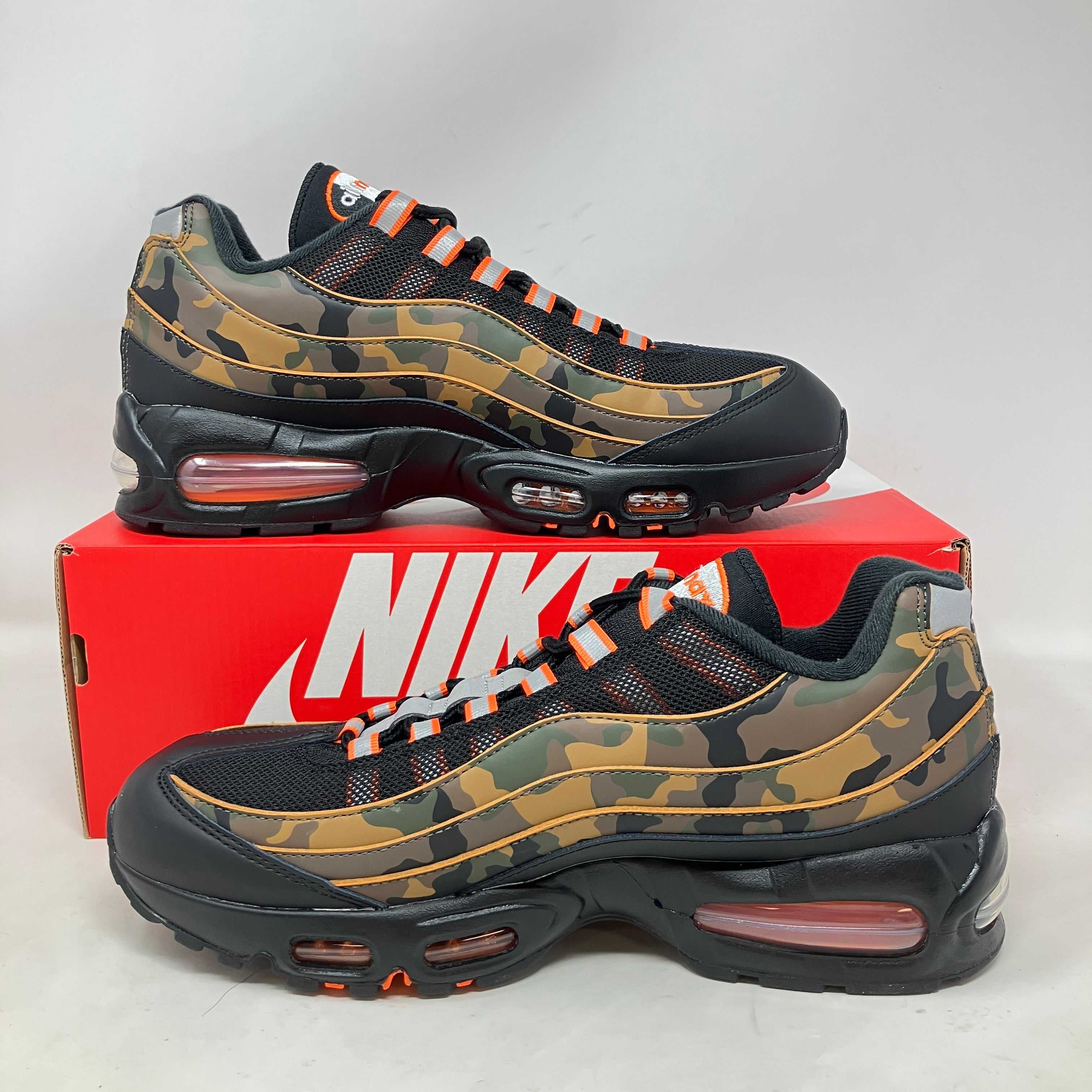 Nike Air Max 95 Safety Orange Camo
