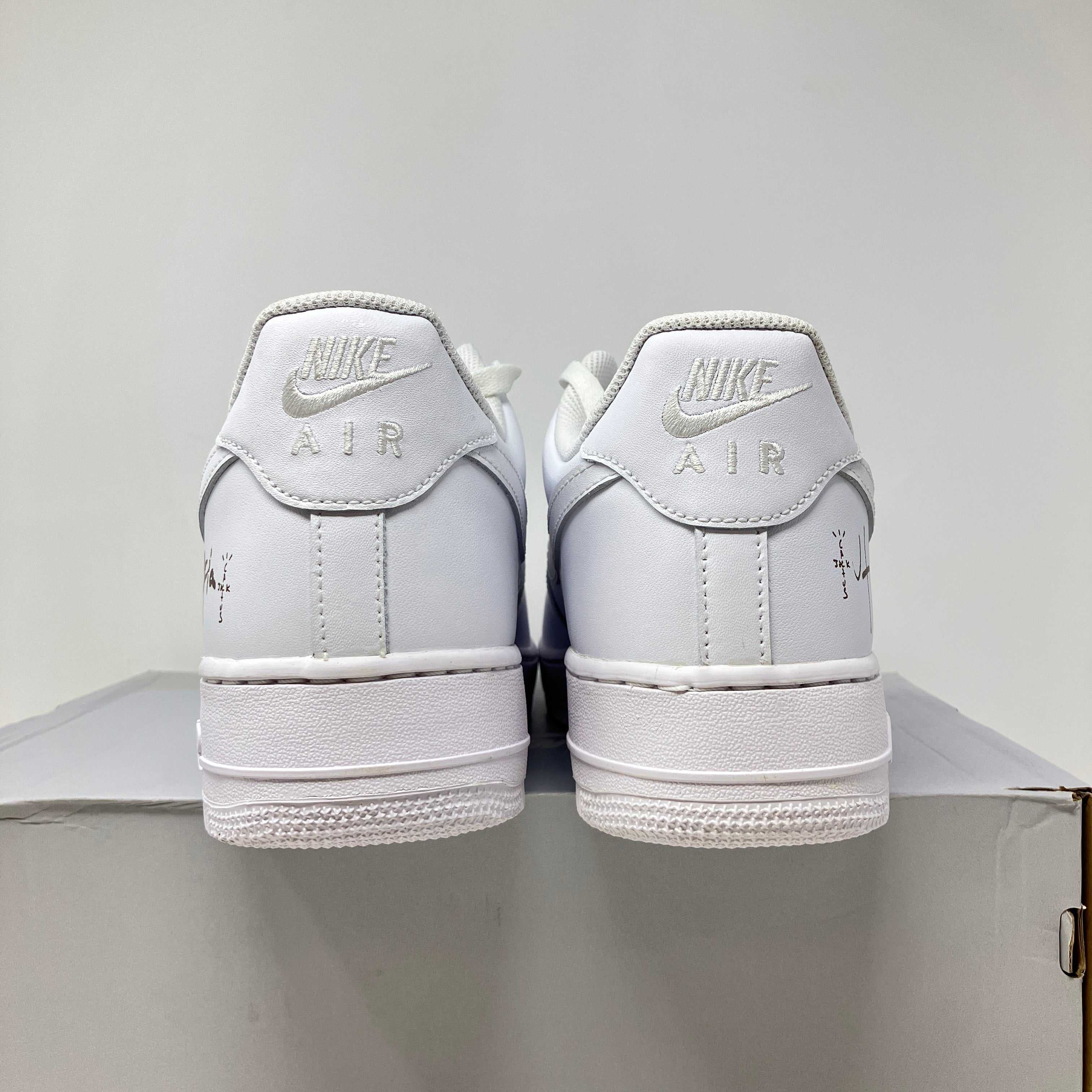 Nike Air Force 1 Low '07 White (Travis Scott Cactus Jack Utopia Edition)