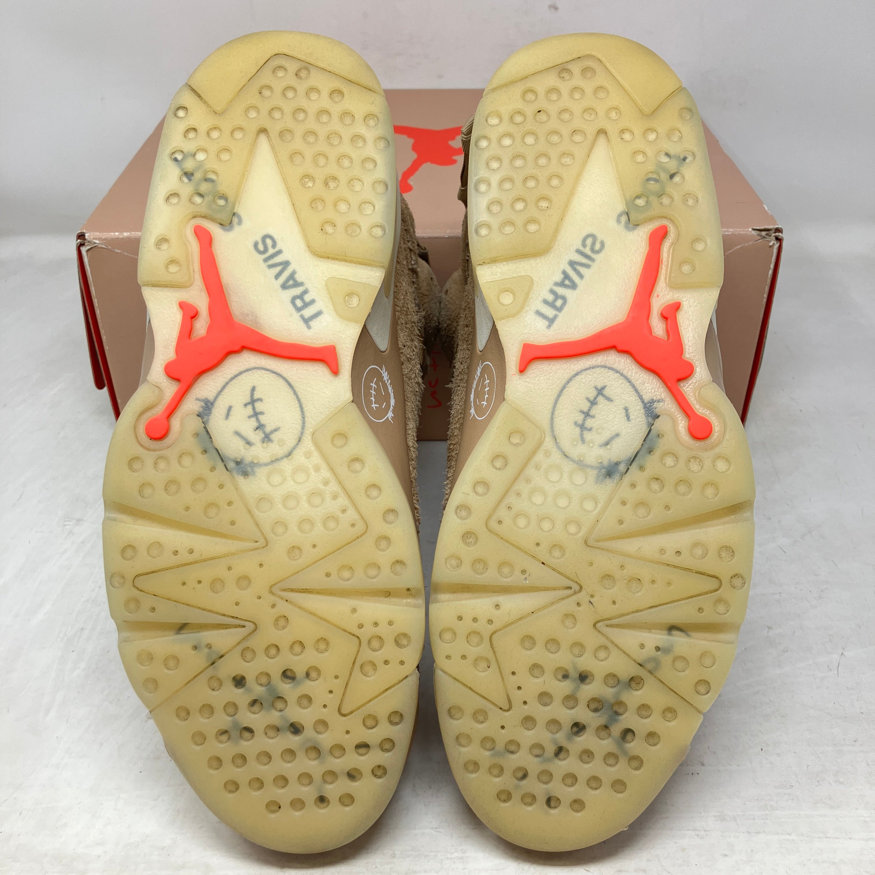 Jordan 6 Retro Travis Scott British Khaki