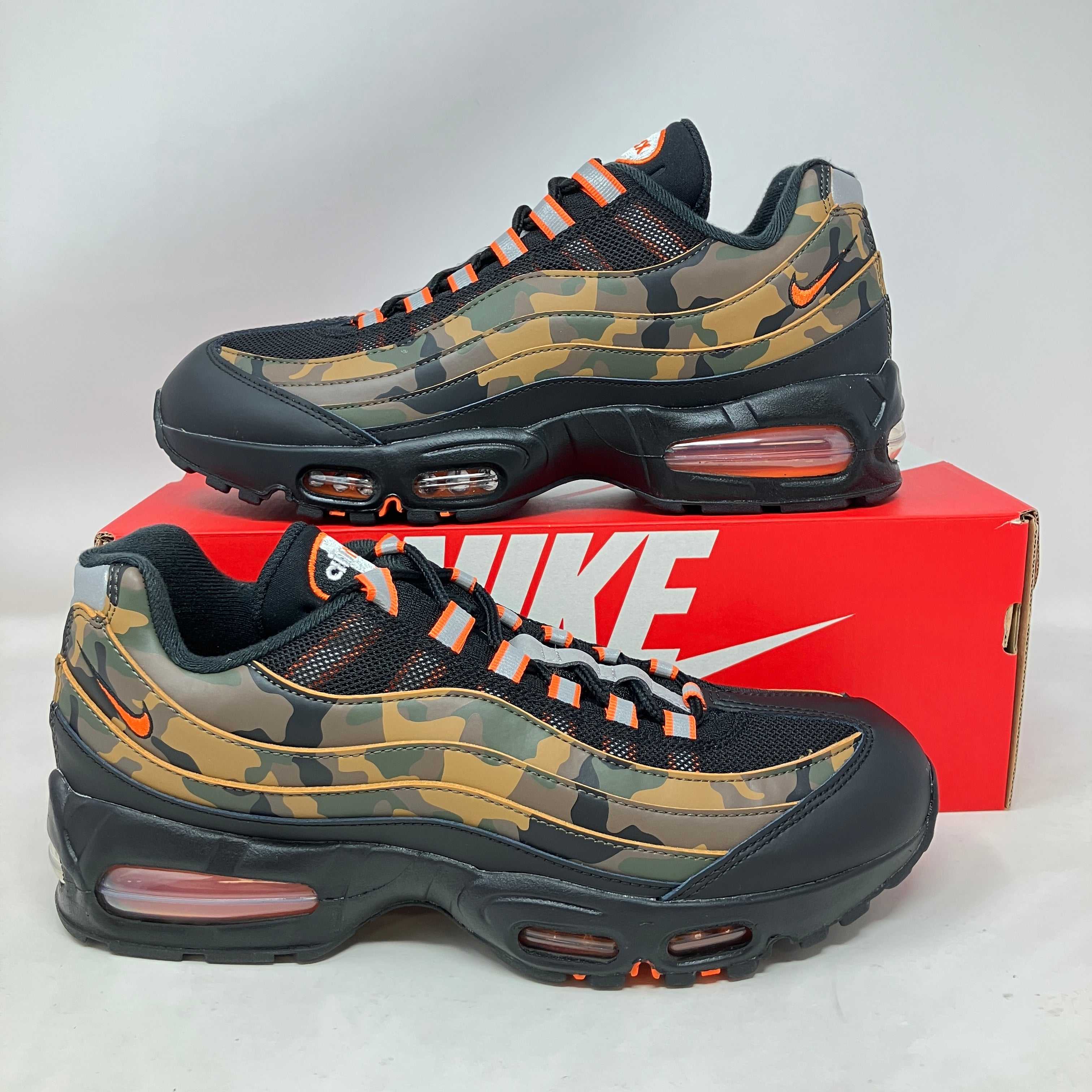 Nike Air Max 95 Safety Orange Camo