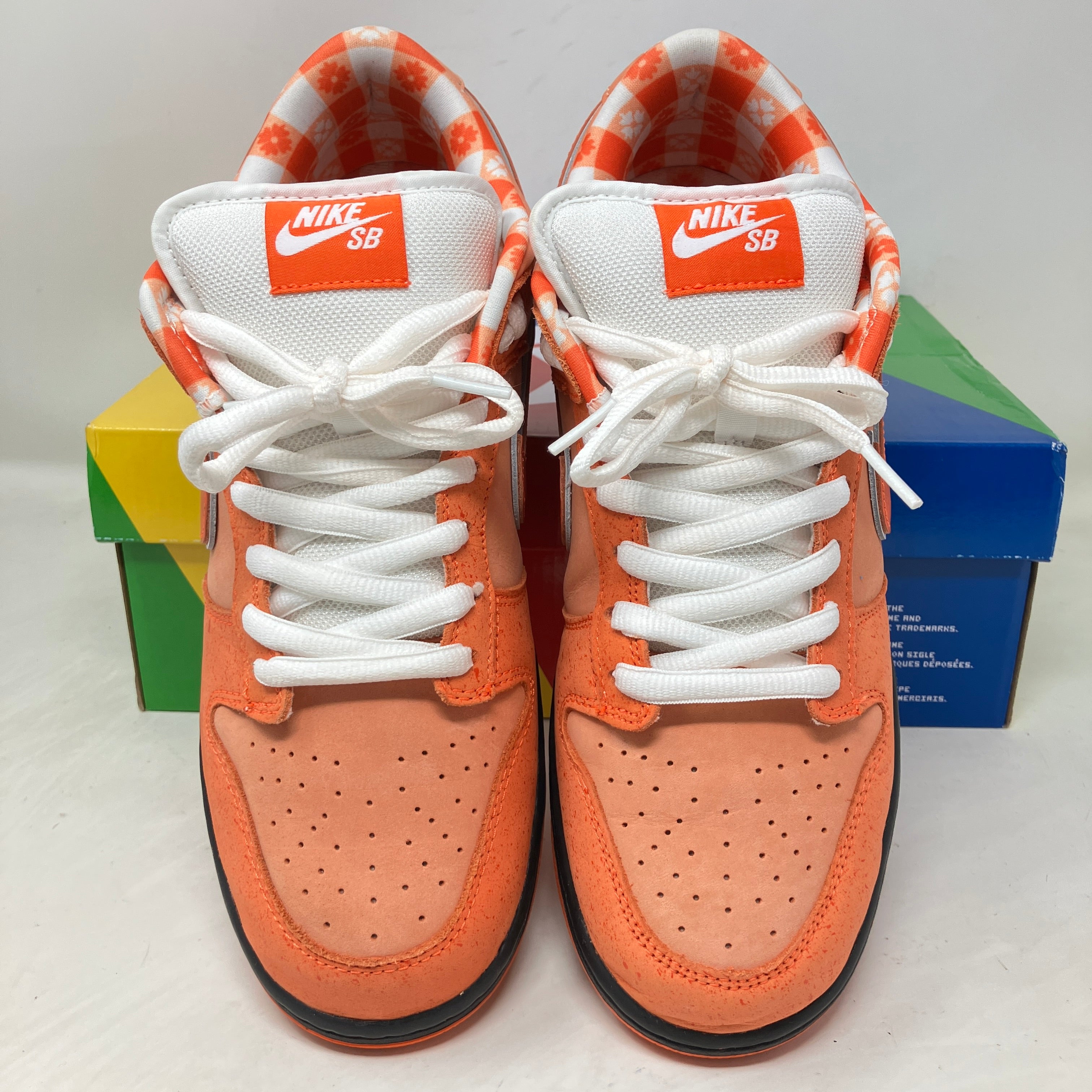 Nike SB Dunk Low Concepts Orange Lobster