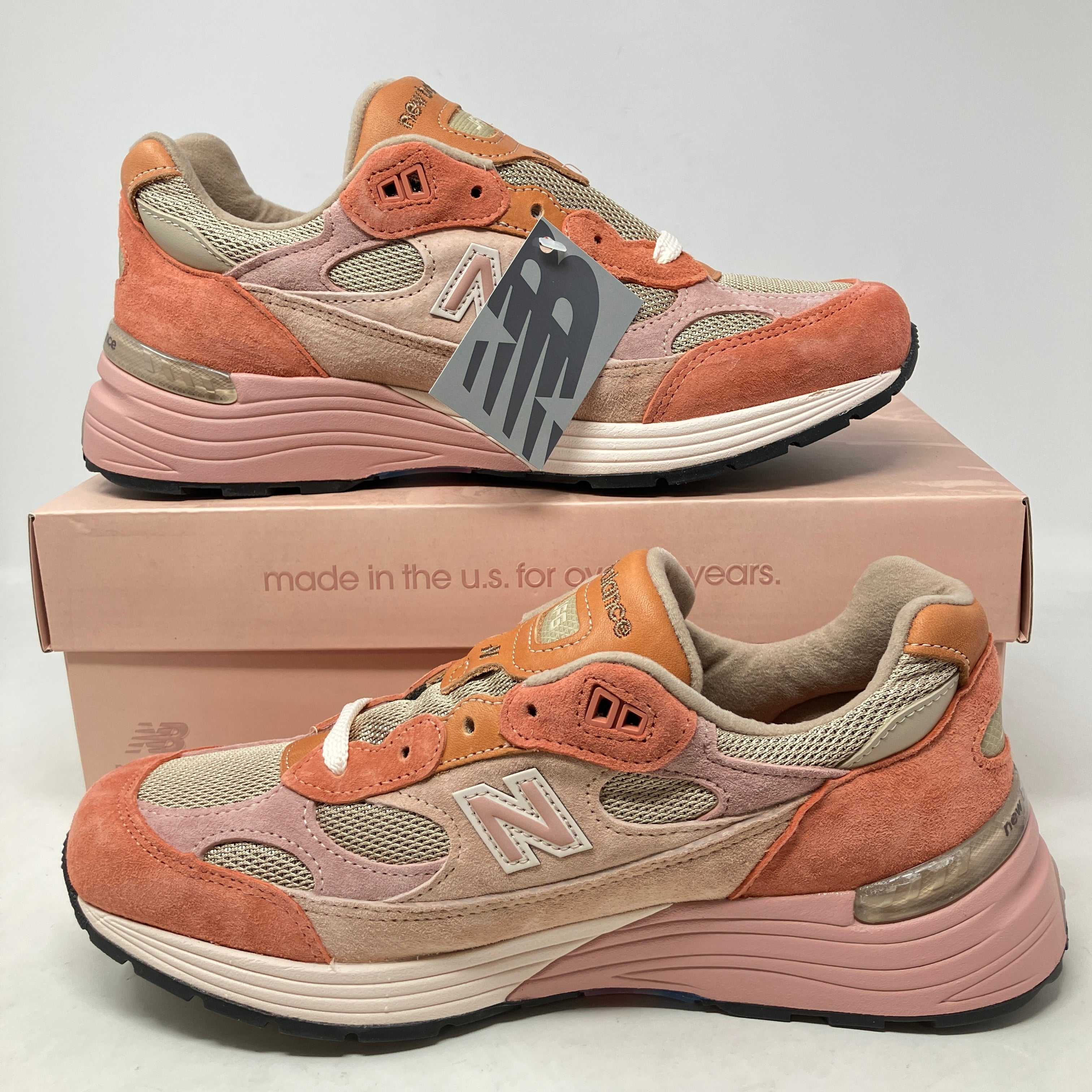 New Balance 992 MiUSA Joe Freshgoods Aged Well