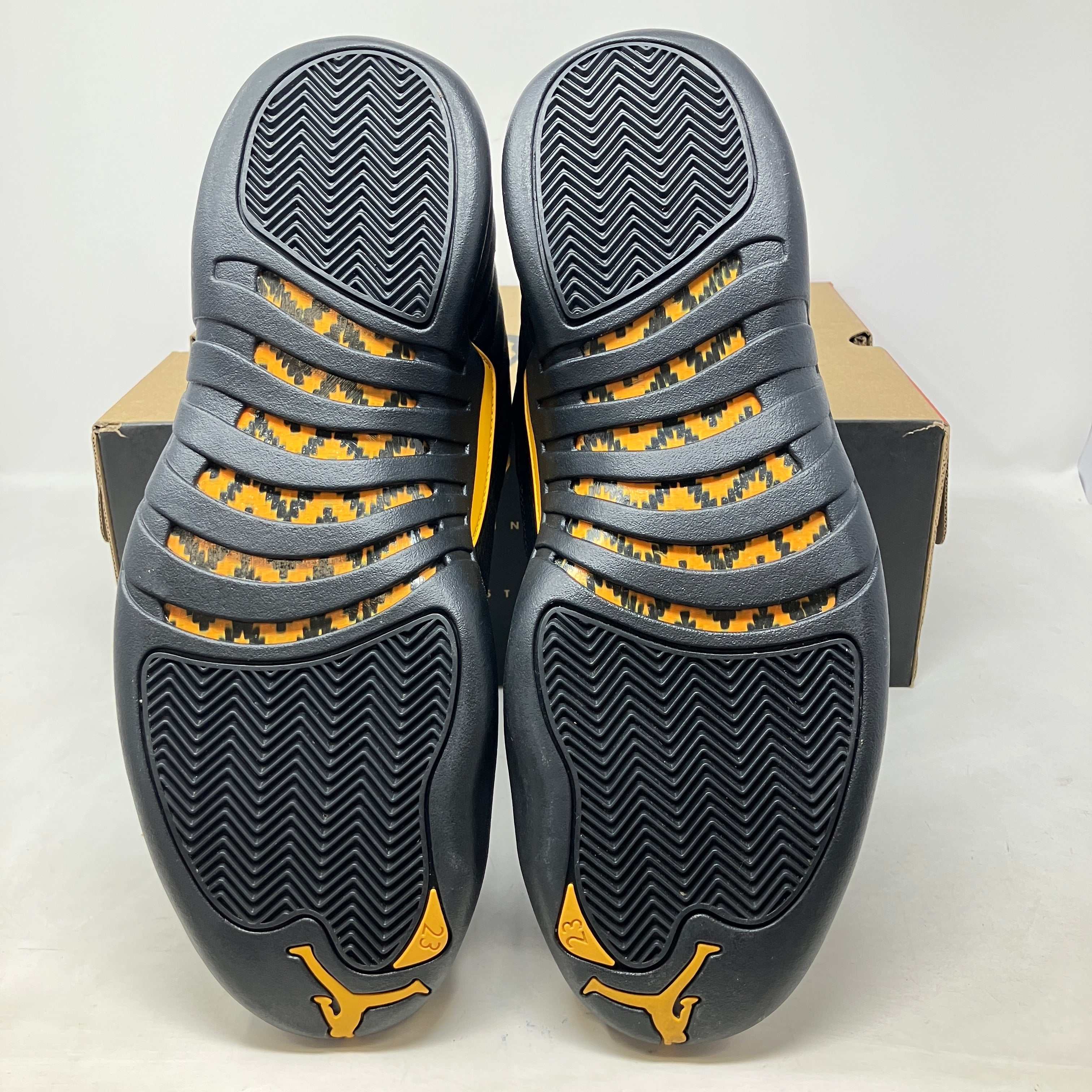 Jordan 12 Retro Black Taxi