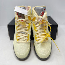 Jordan 5 Retro Off-White Sail