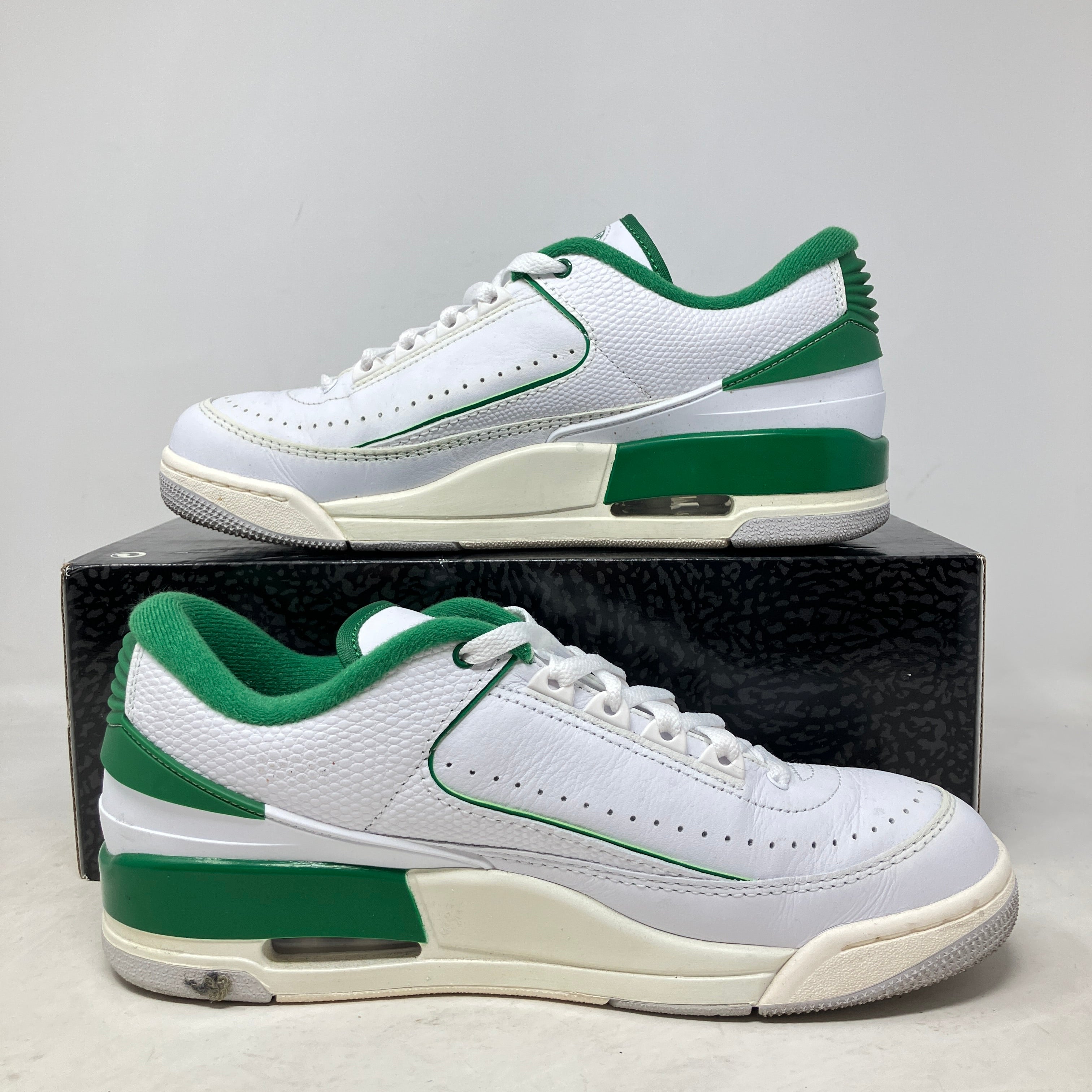Jordan 2/3 White Pine Green