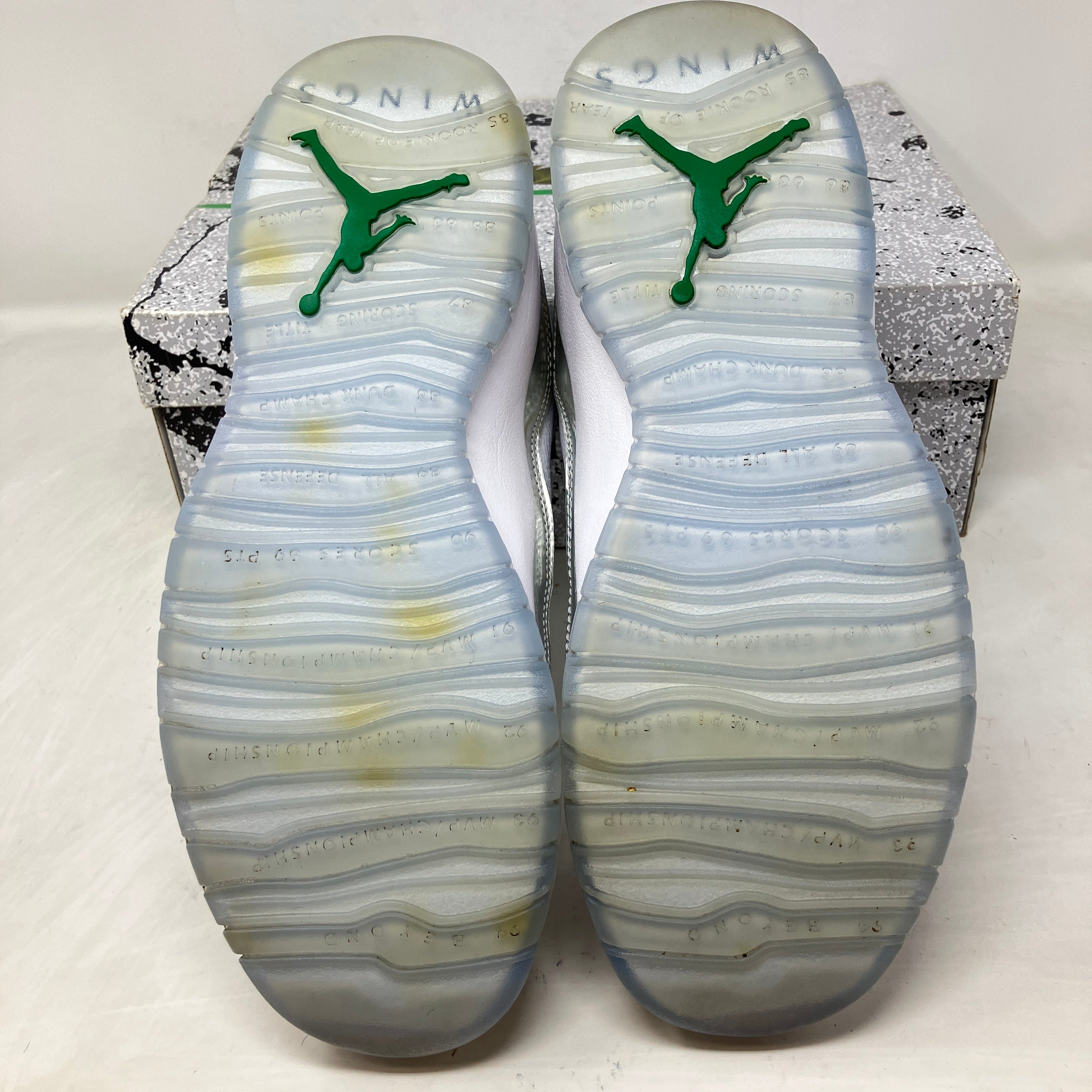 Jordan 10 Retro Wings