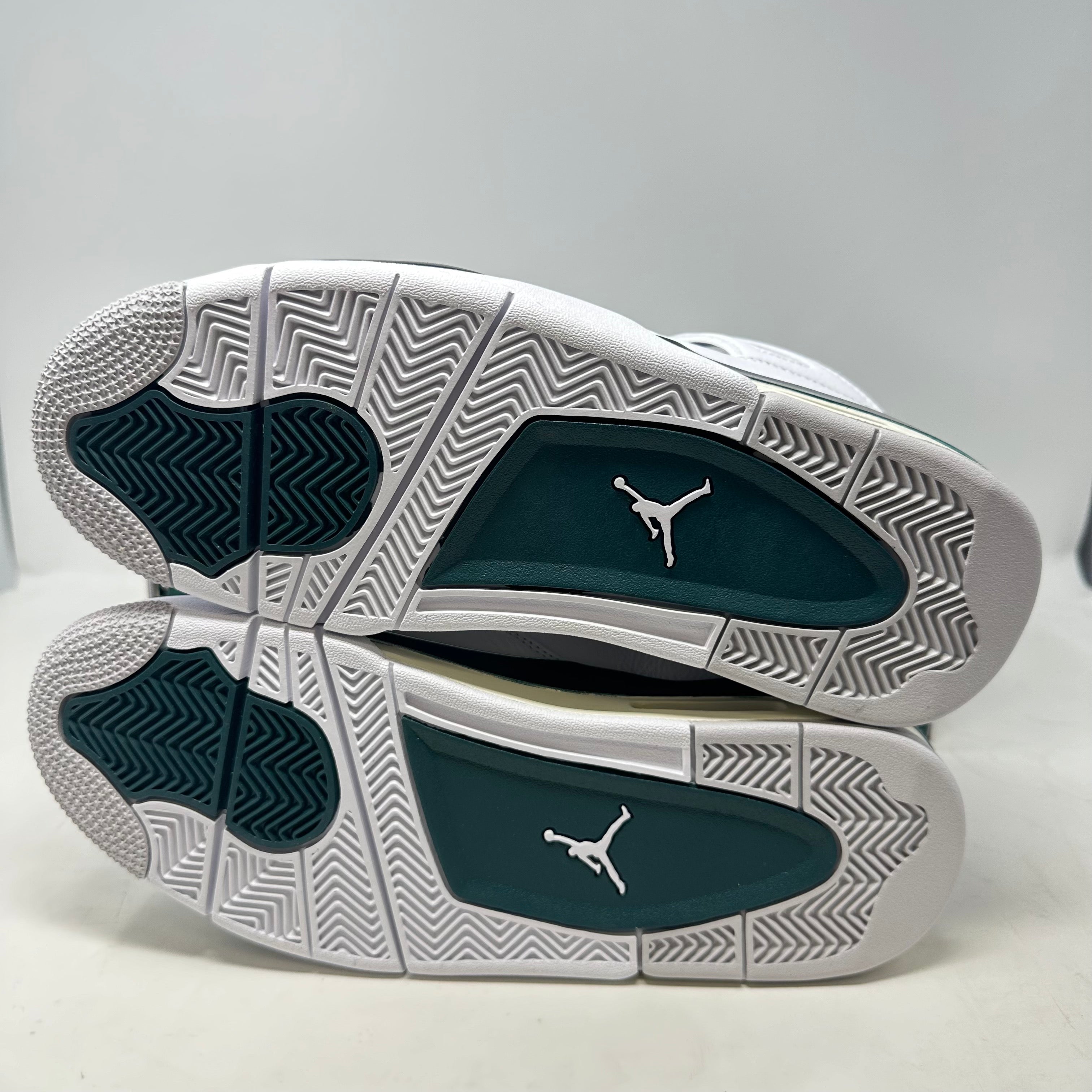 Jordan 4 Retro Oxidized Green