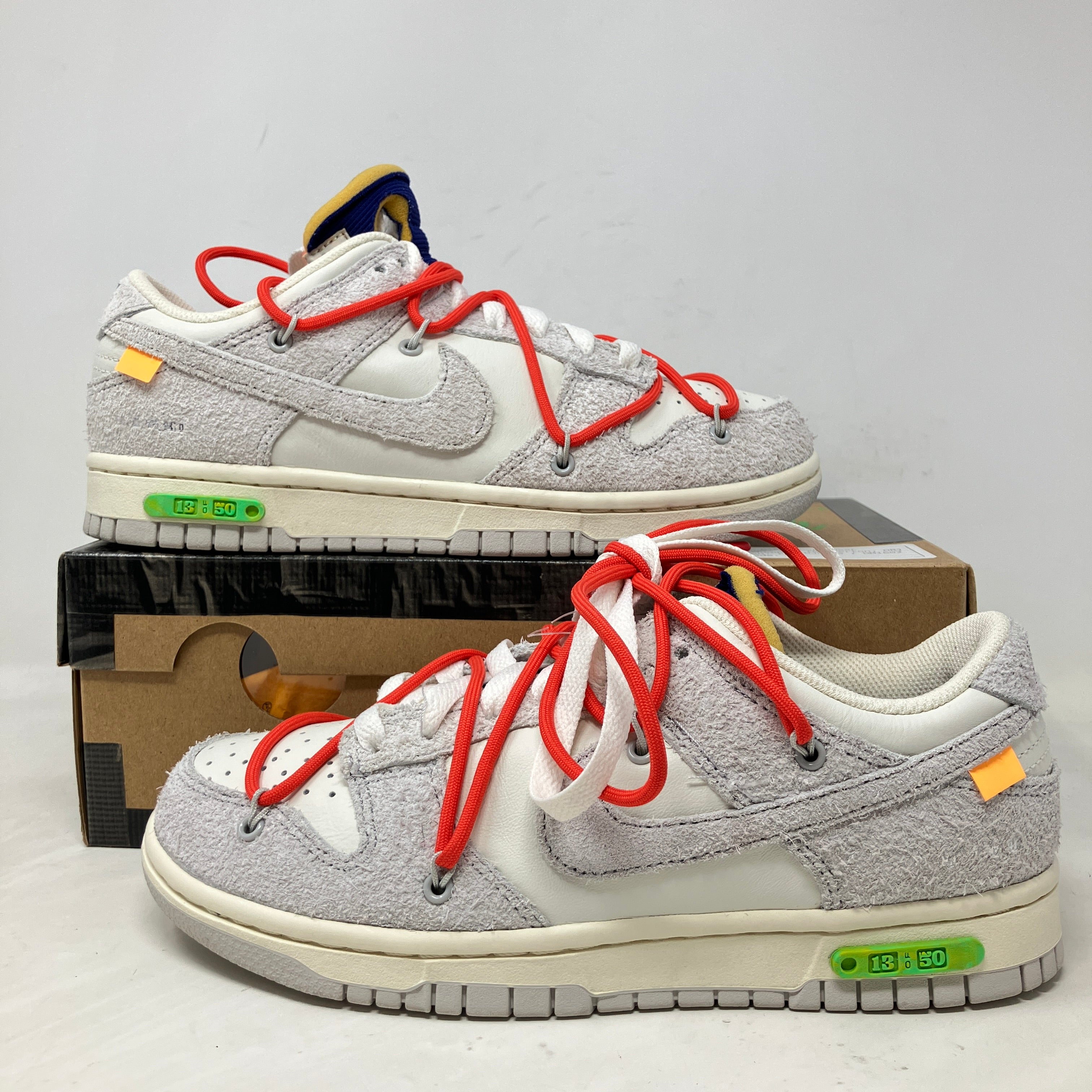 Nike Dunk Low Off-White Lot 13