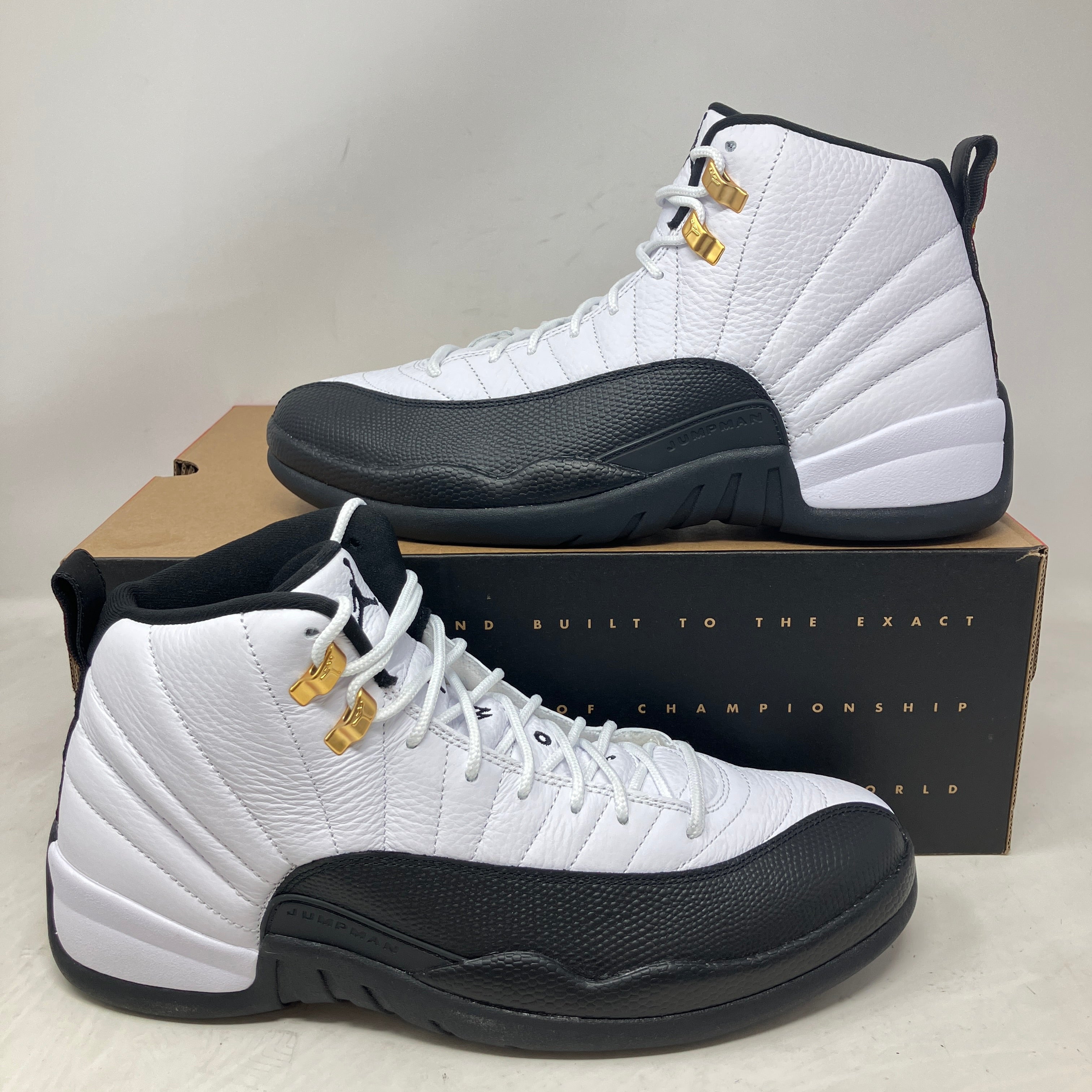 Jordan 12 Retro Taxi (2025)