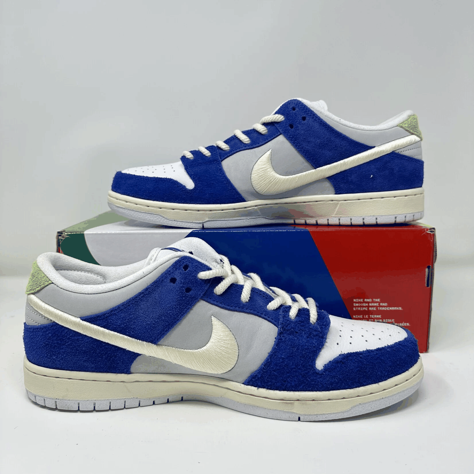 Nike SB Dunk Low Pro Fly Streetwear Gardenia