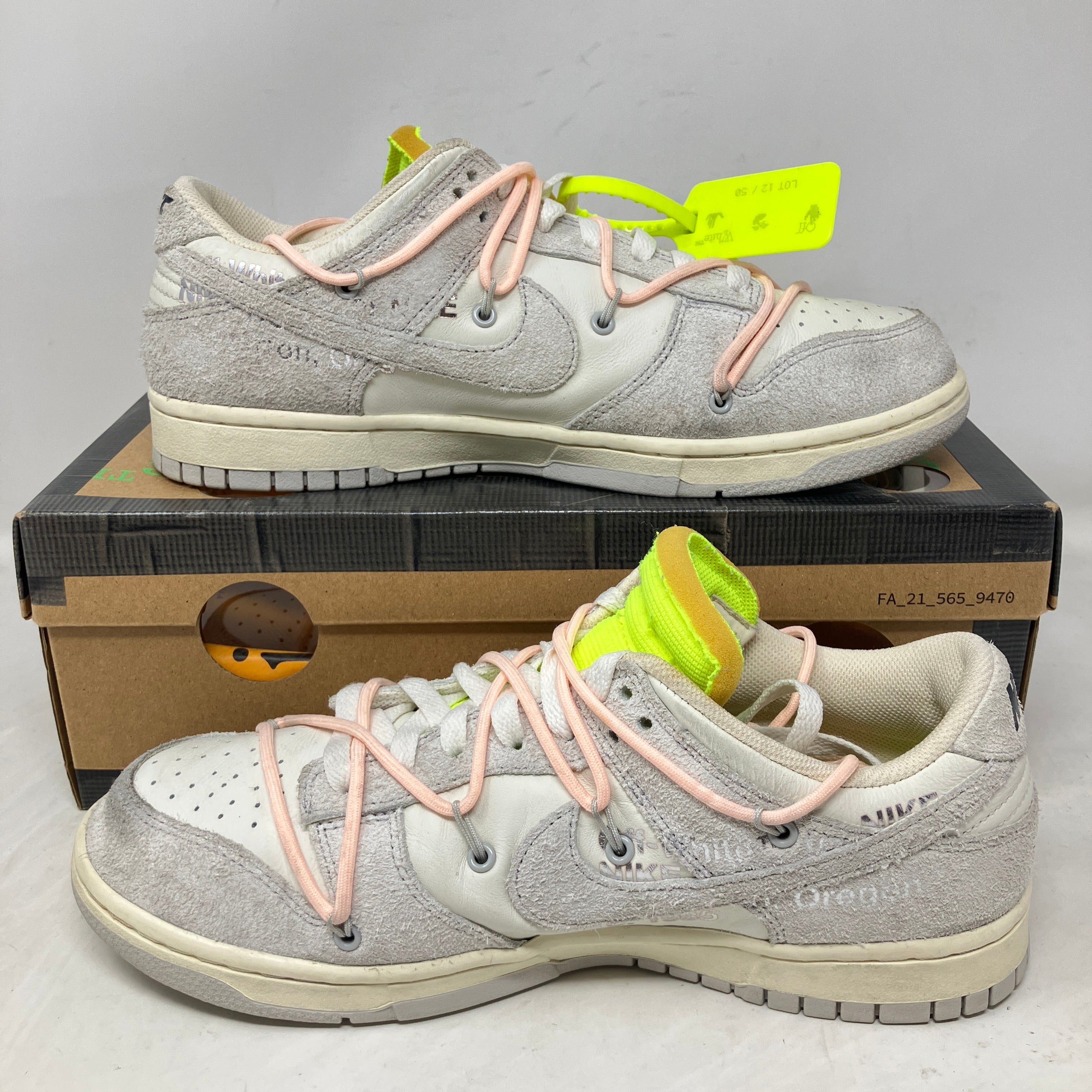 Nike Dunk Low Off-White Lot 12