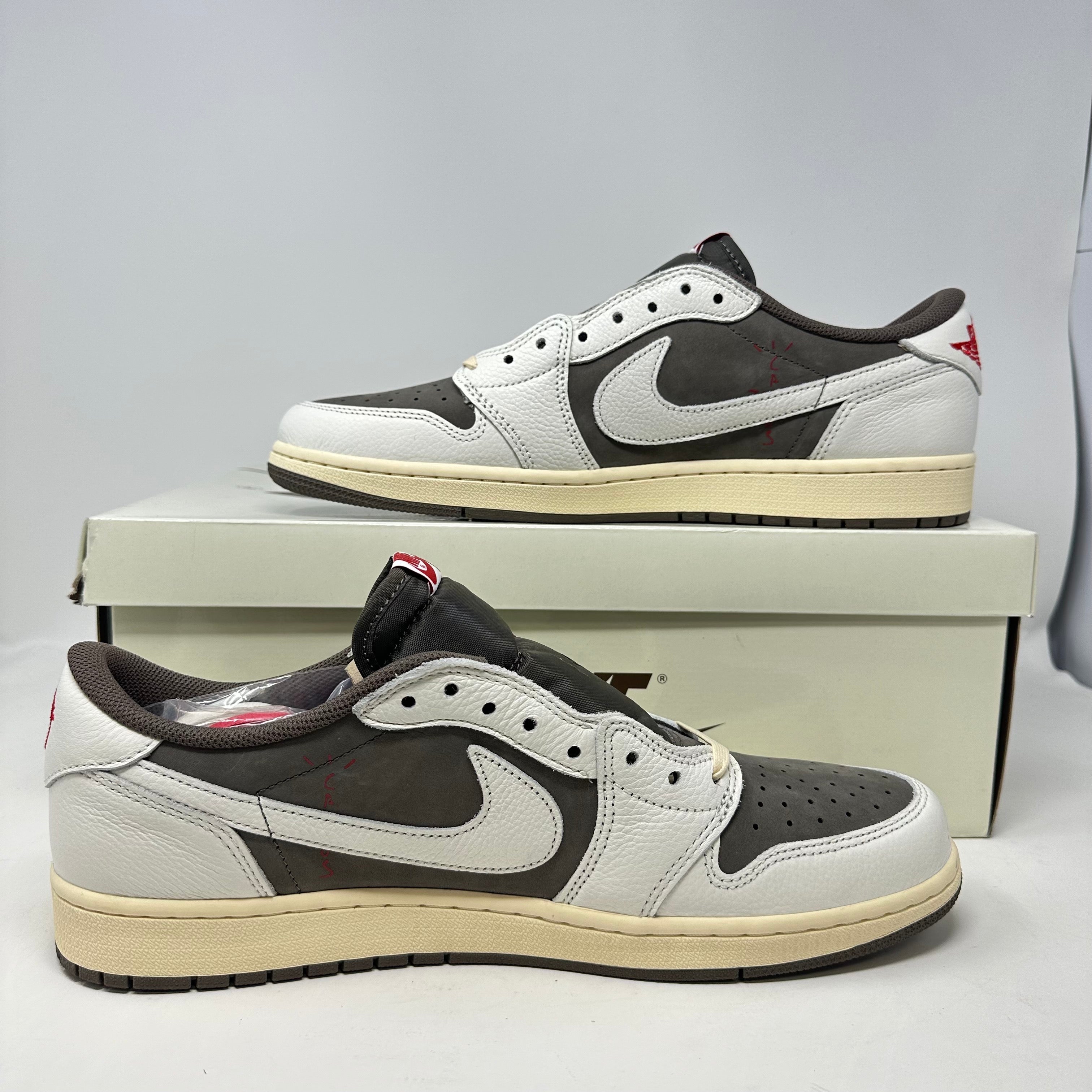 Jordan 1 Retro Low OG SP Travis Scott Reverse Mocha