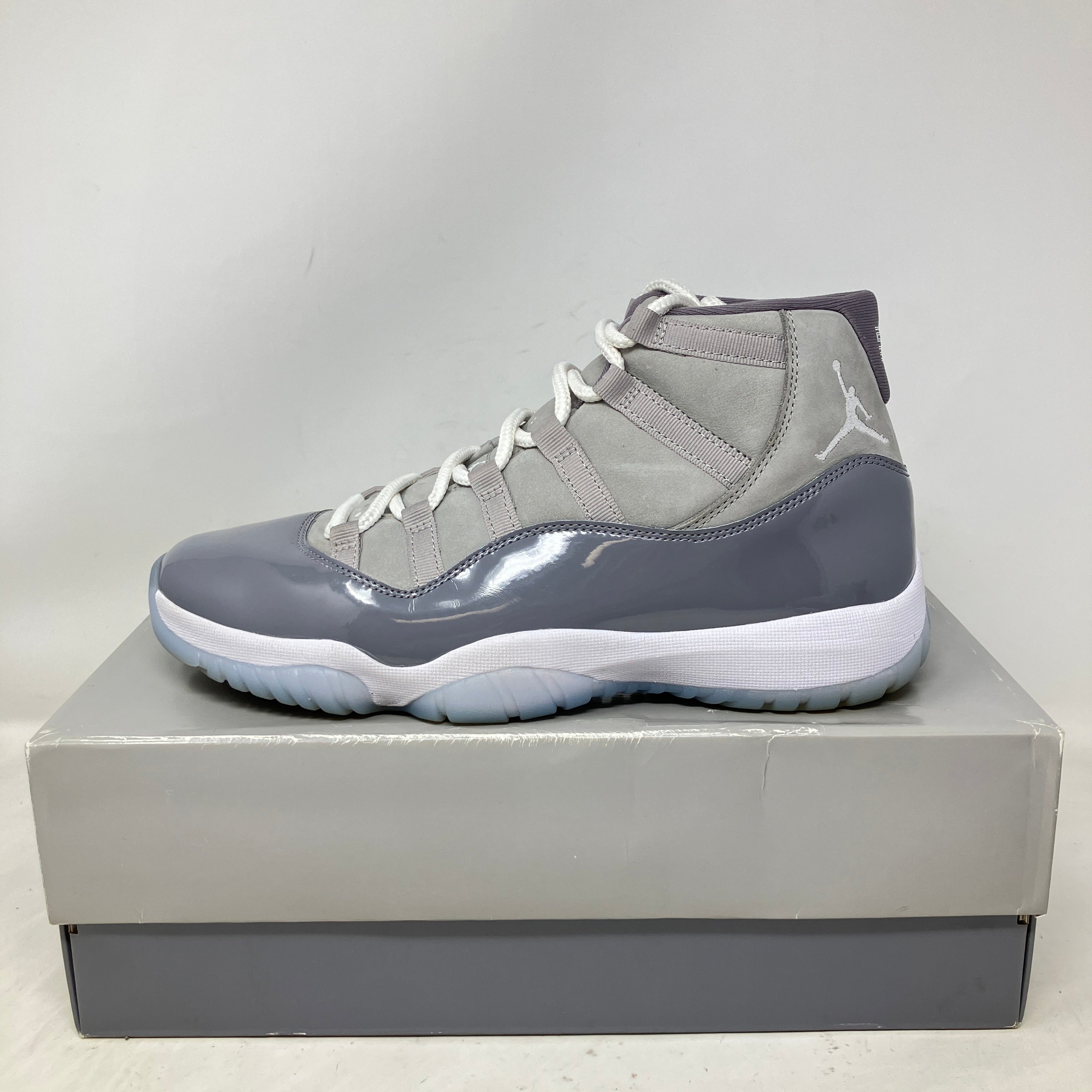 Jordan 11 Retro Cool Grey (2021)