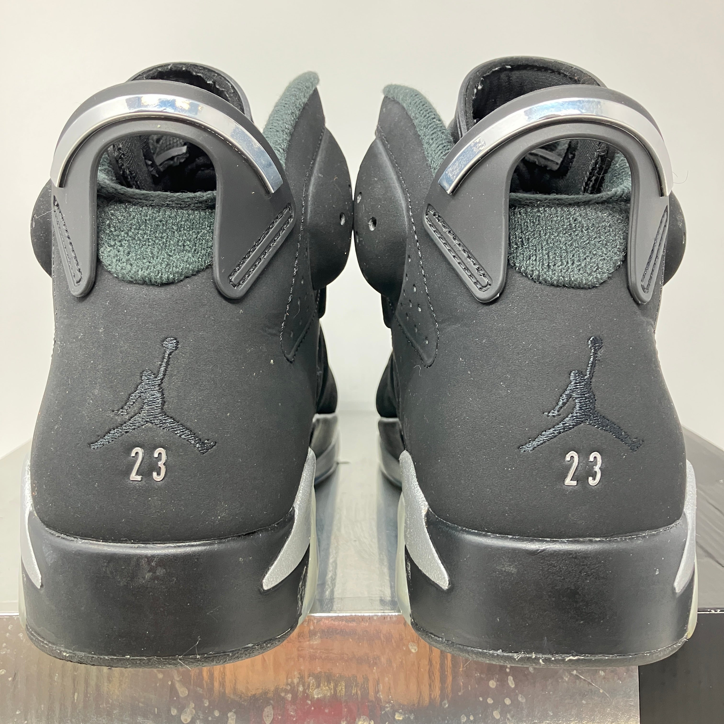Jordan 6 Retro Chrome