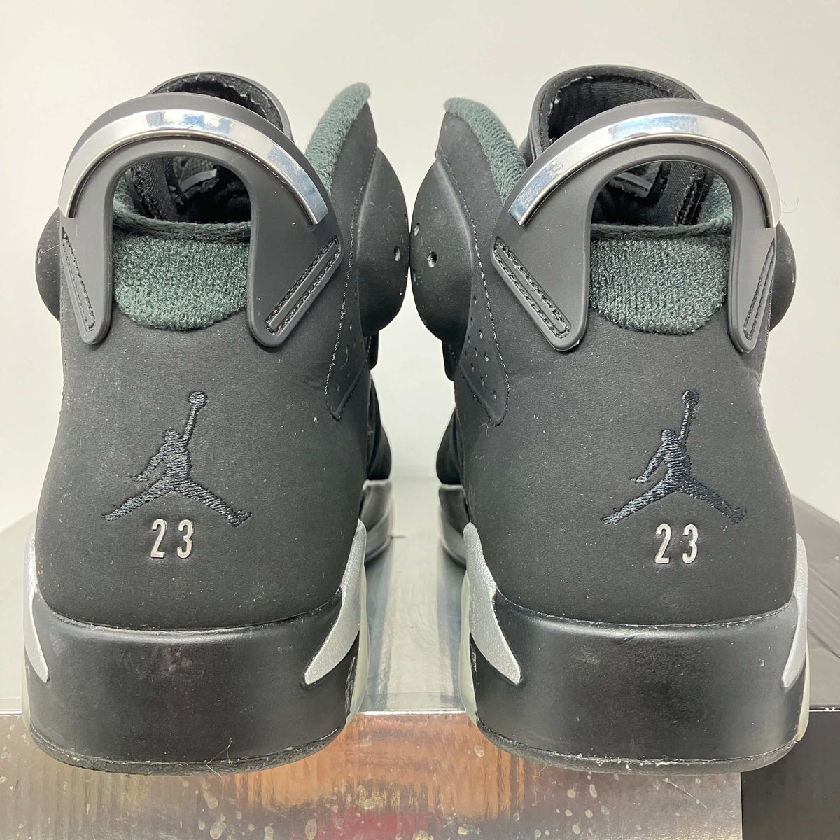 Jordan 6 Retro Chrome