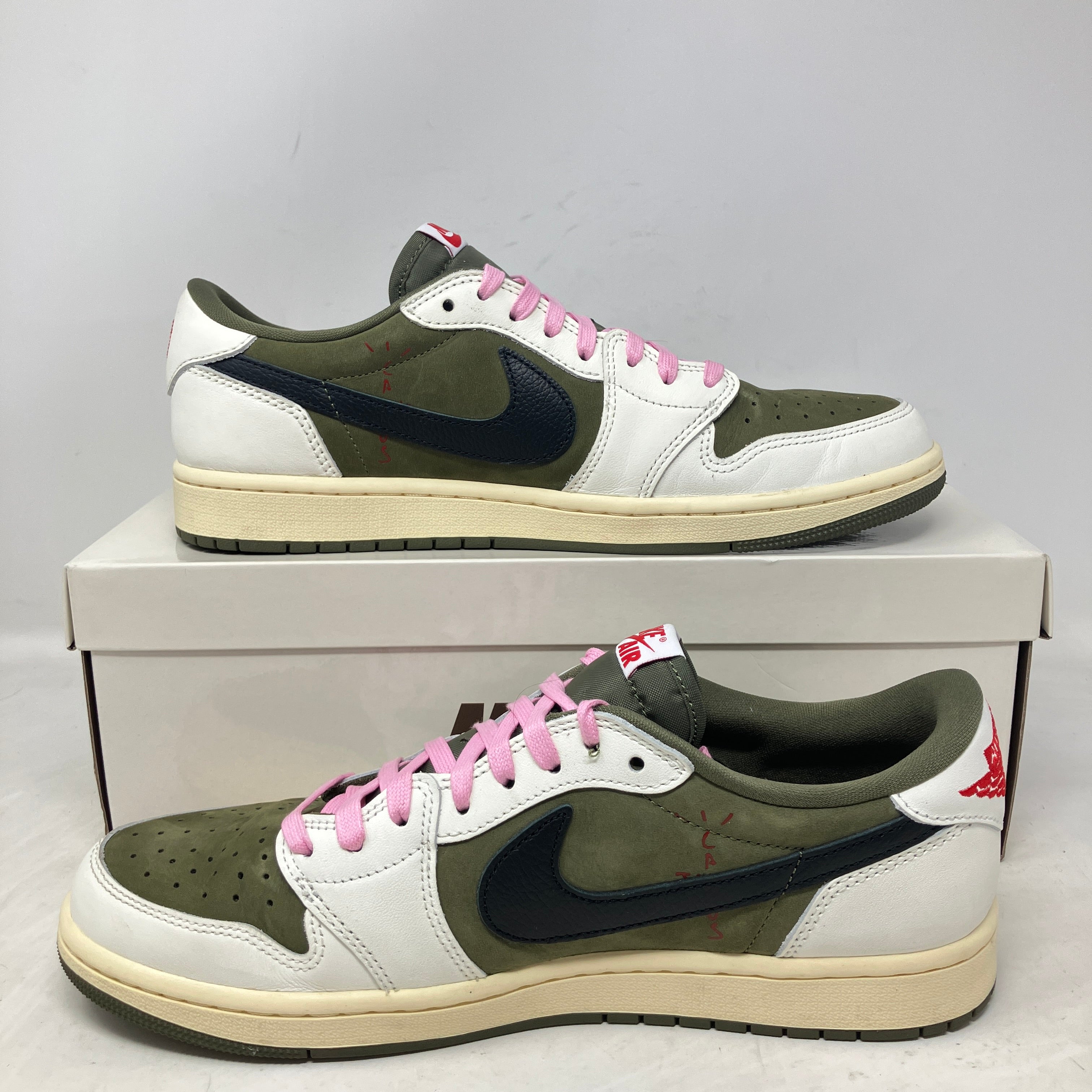 Jordan 1 Retro Low OG SP Travis Scott Medium Olive