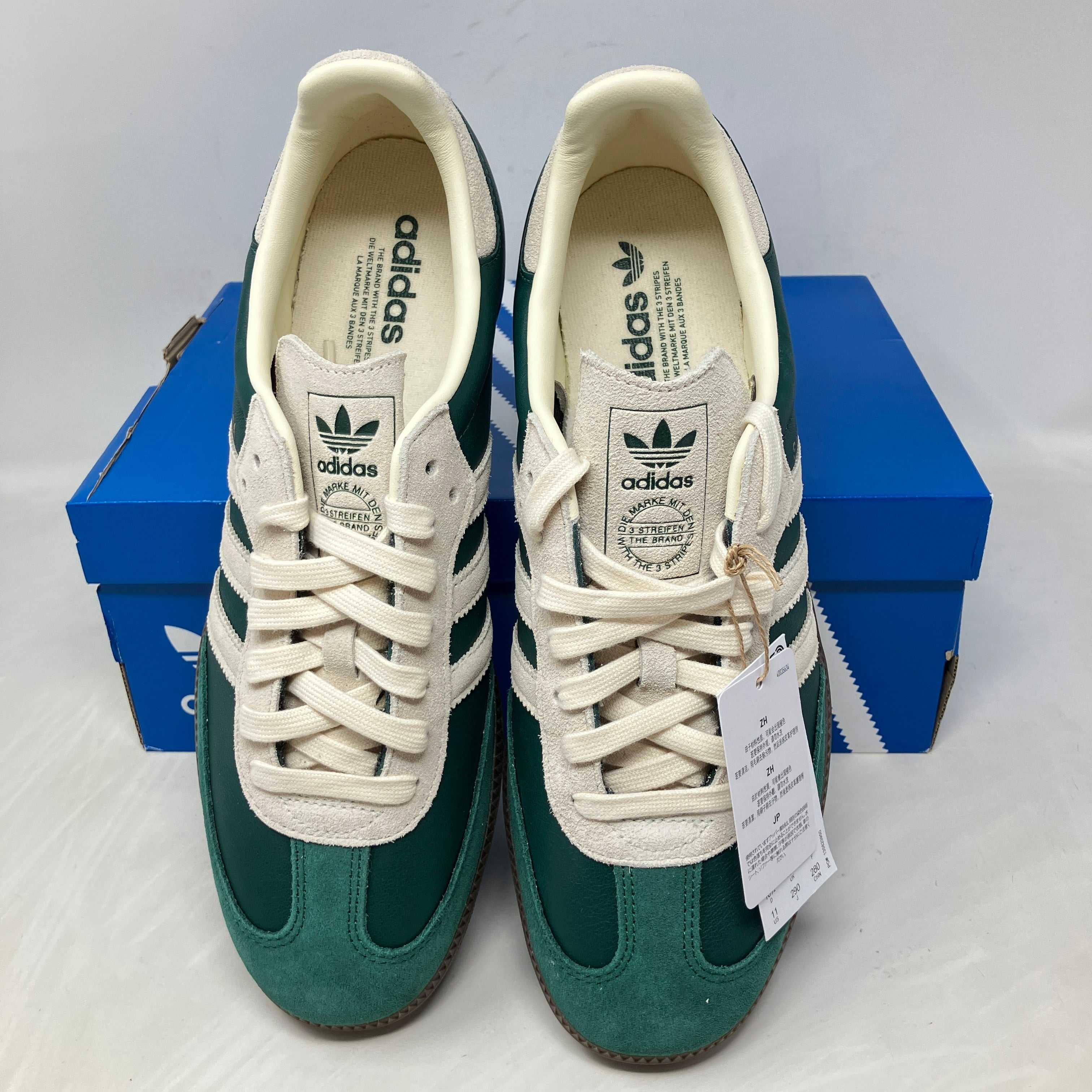 adidas Samba OG Collegiate Green Cream White