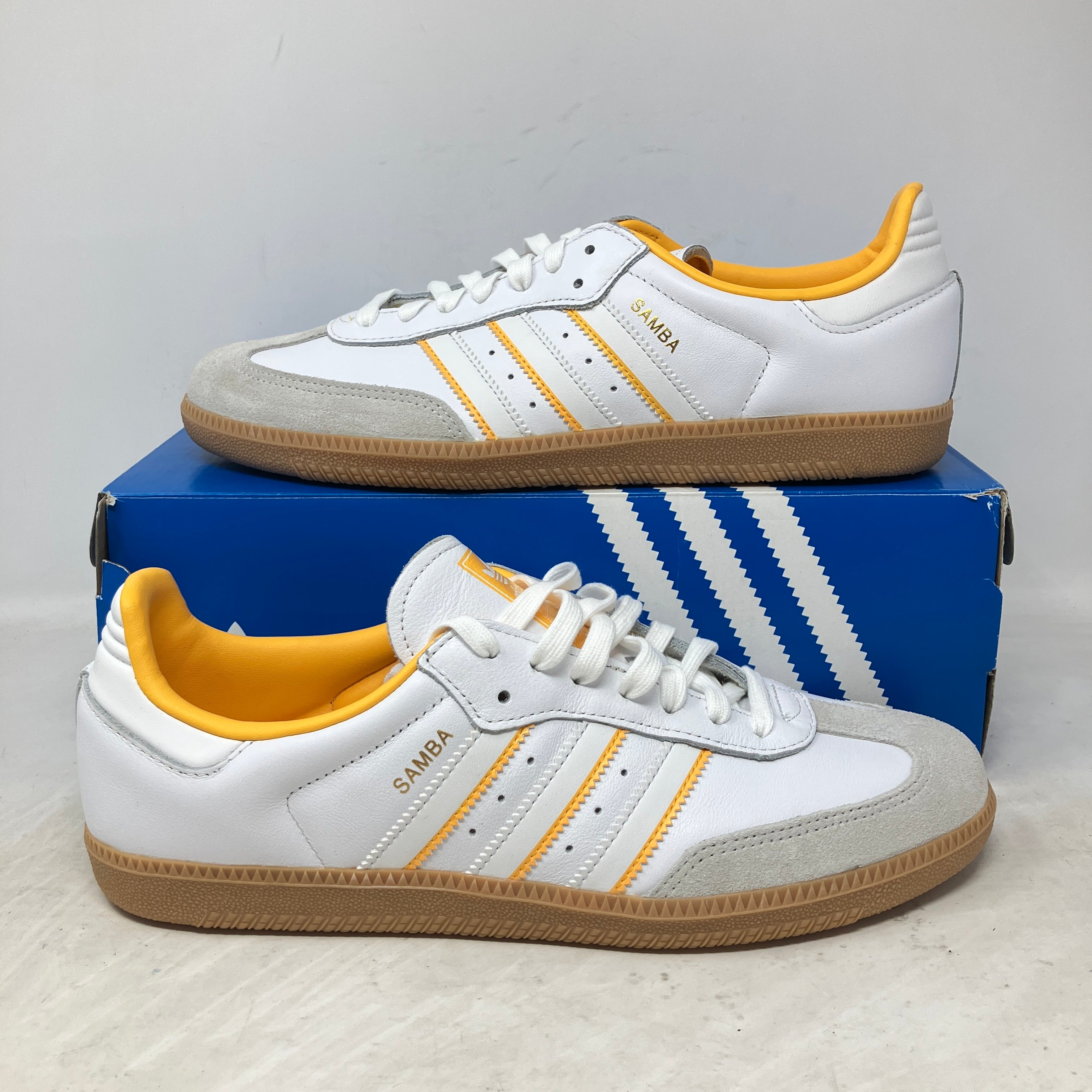 adidas Samba OG Crew Yellow