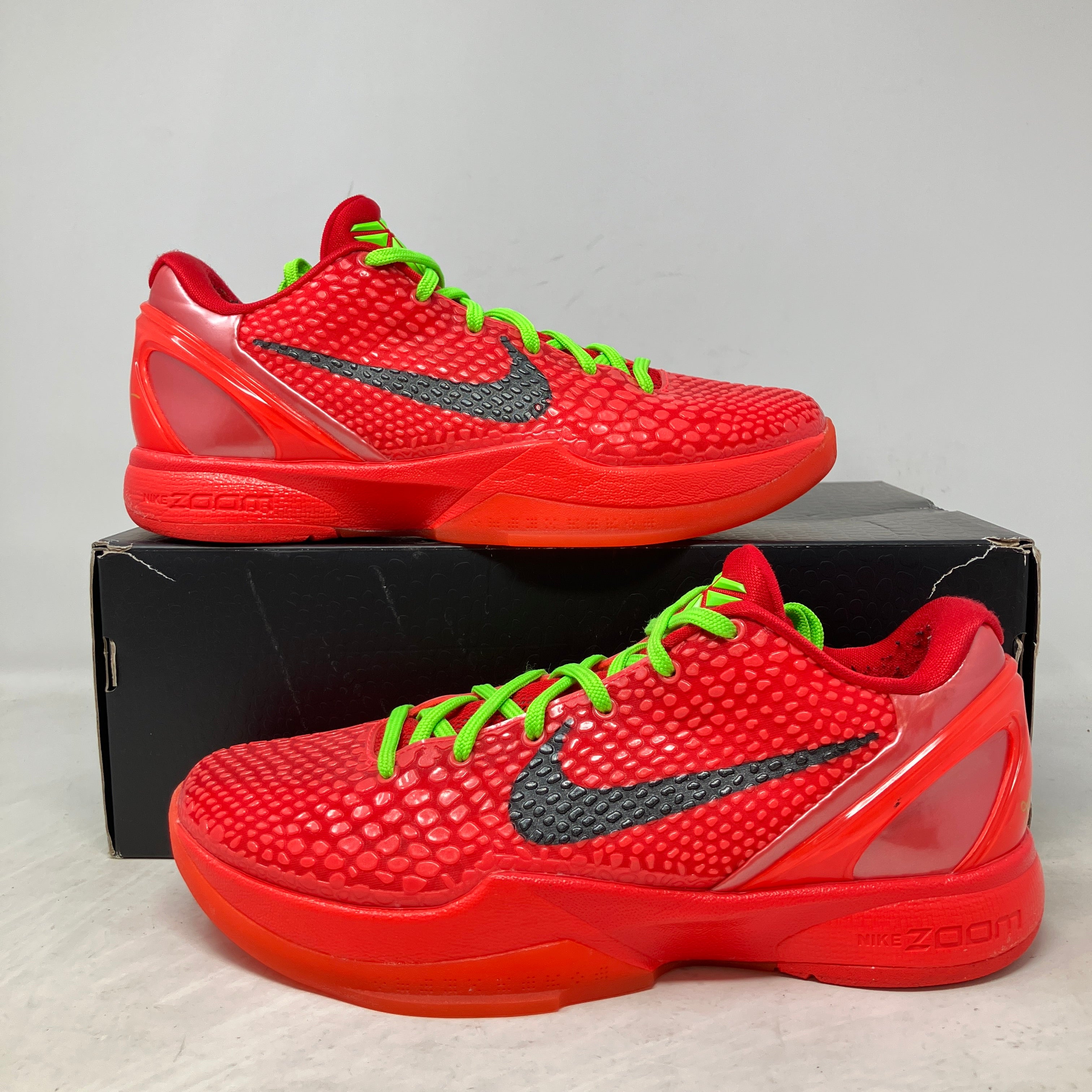 Nike Kobe 6 Protro Reverse Grinch