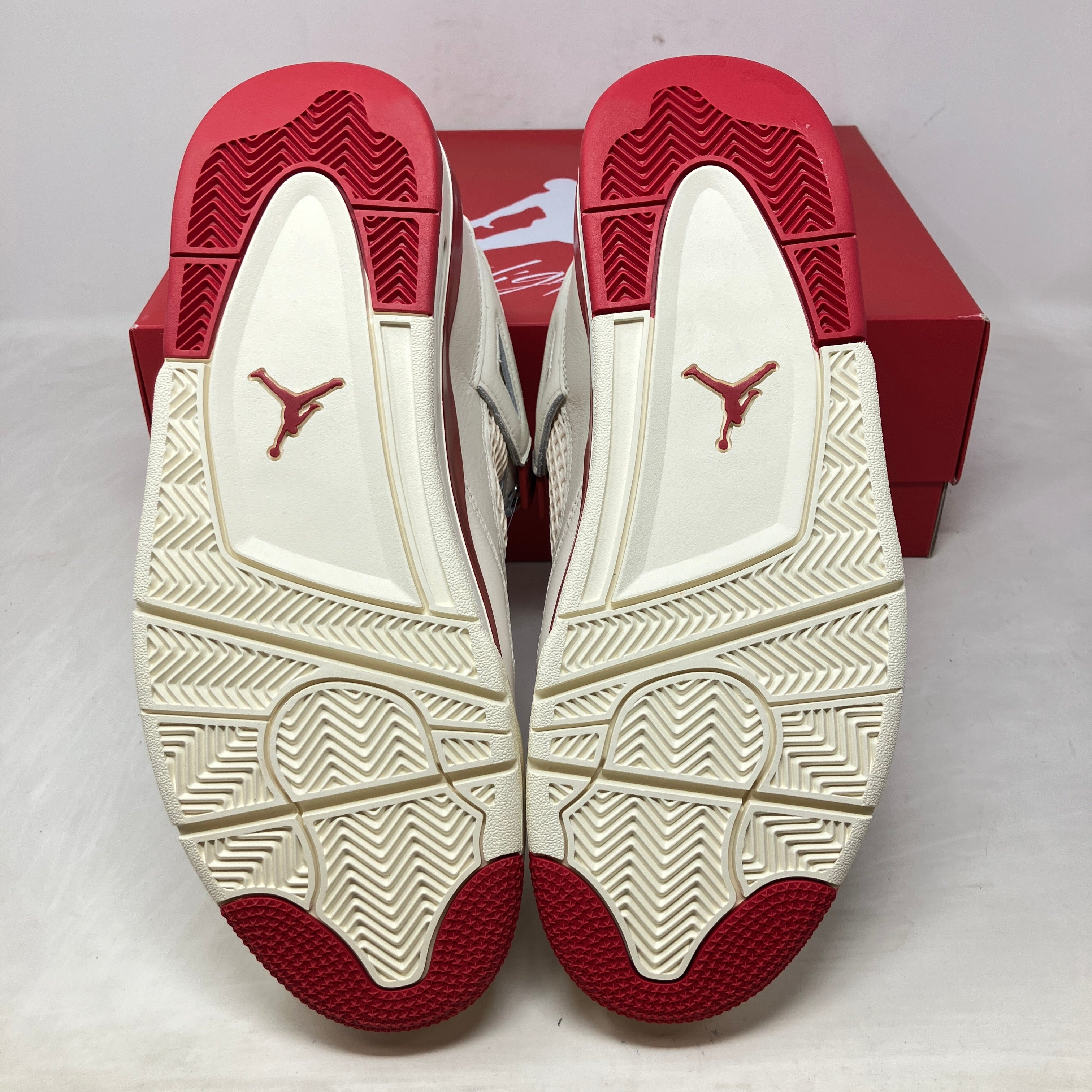 Jordan 4 Retro Valentine's Day Sierra Red (Women's)