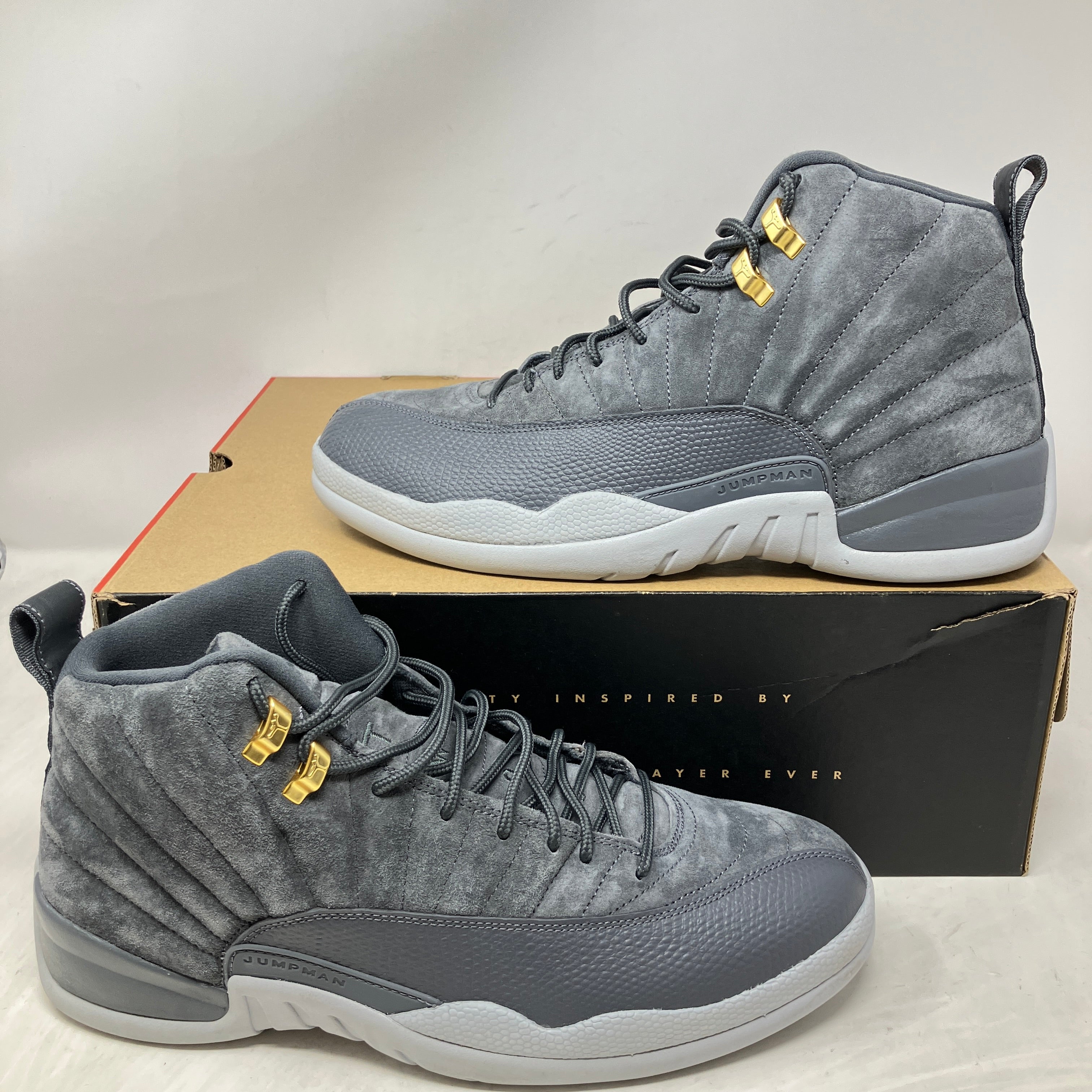 Jordan 12 Retro Dark Grey
