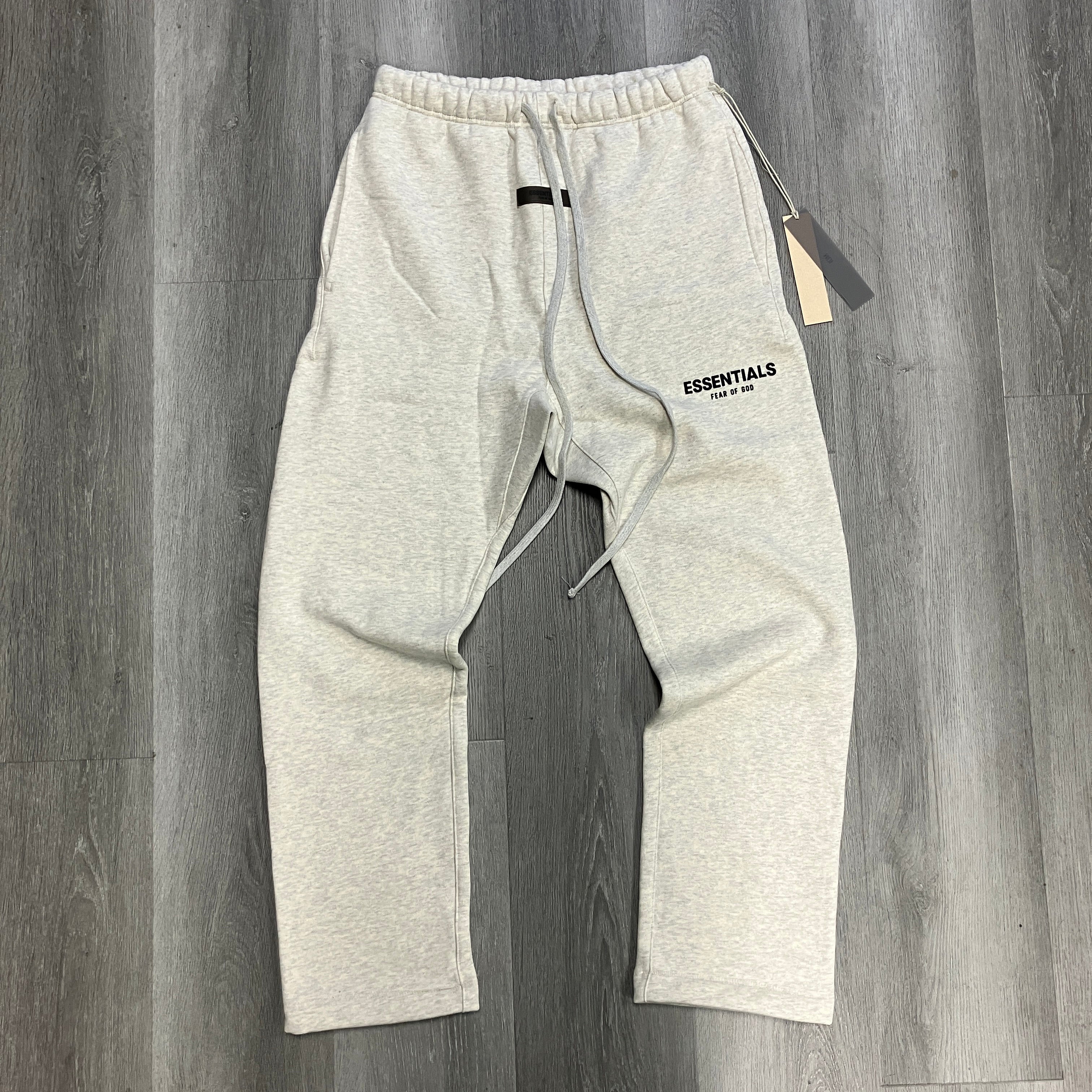 Fear of God Relaxed Sweatpants Light Oatmeal