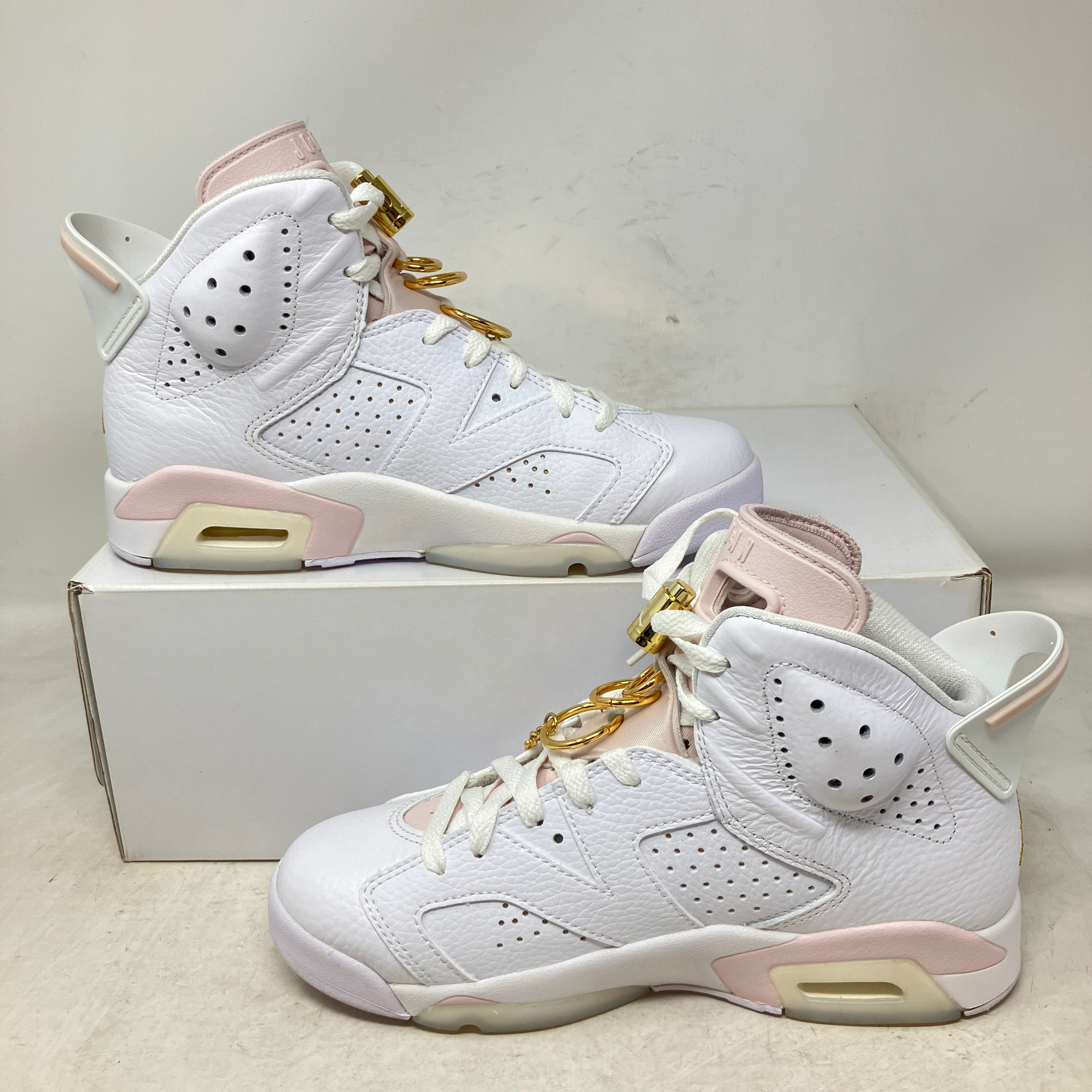 Jordan 6 Retro Gold Hoops (Women's)