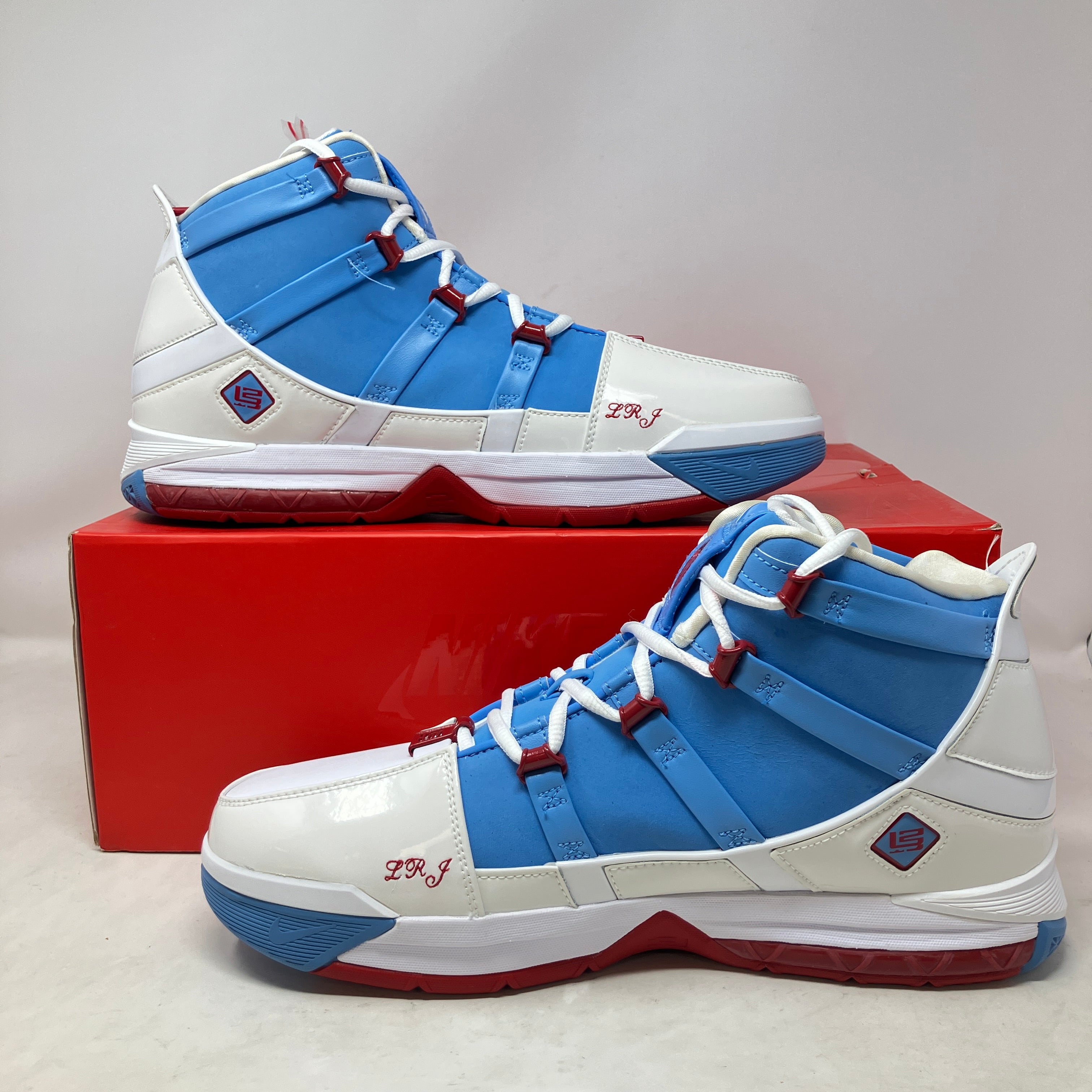 Nike LeBron 3 Houston Oilers (2019)