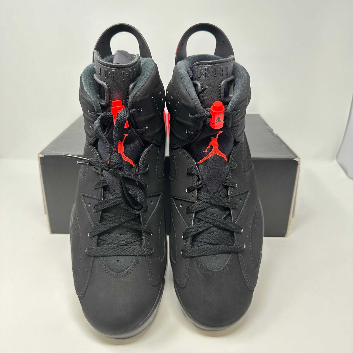 Jordan 6 Retro Infrared Black (2014)