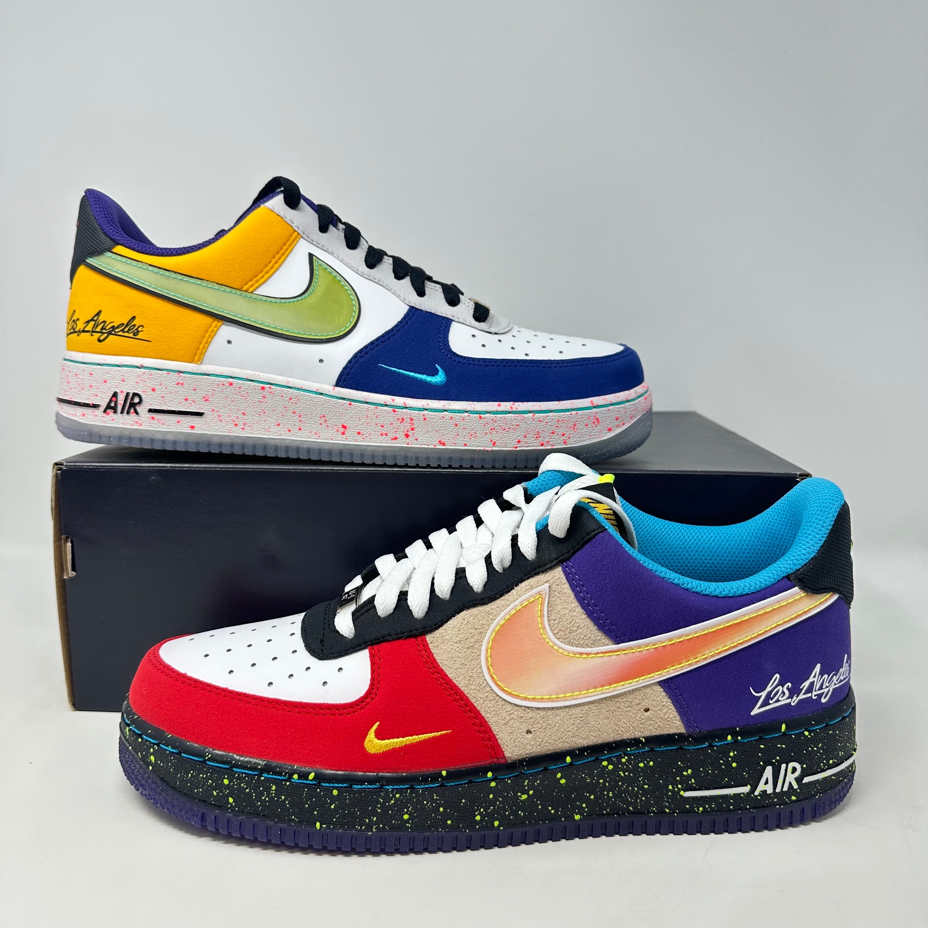Nike Air Force 1 Low What The LA