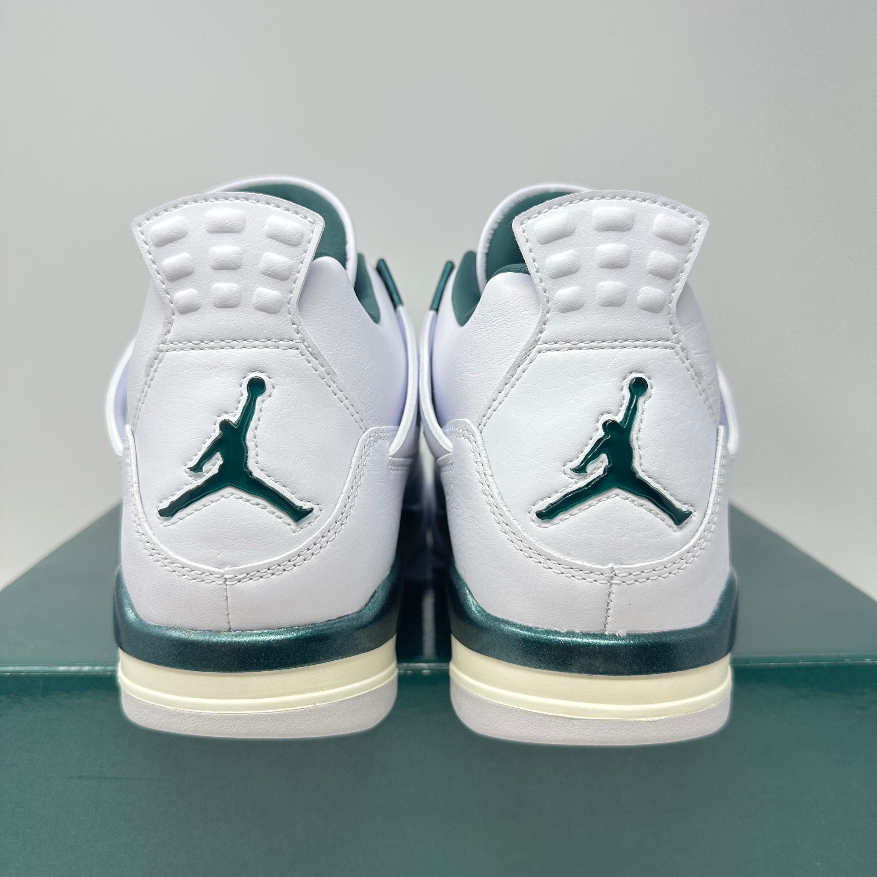 Jordan 4 Retro Oxidized Green
