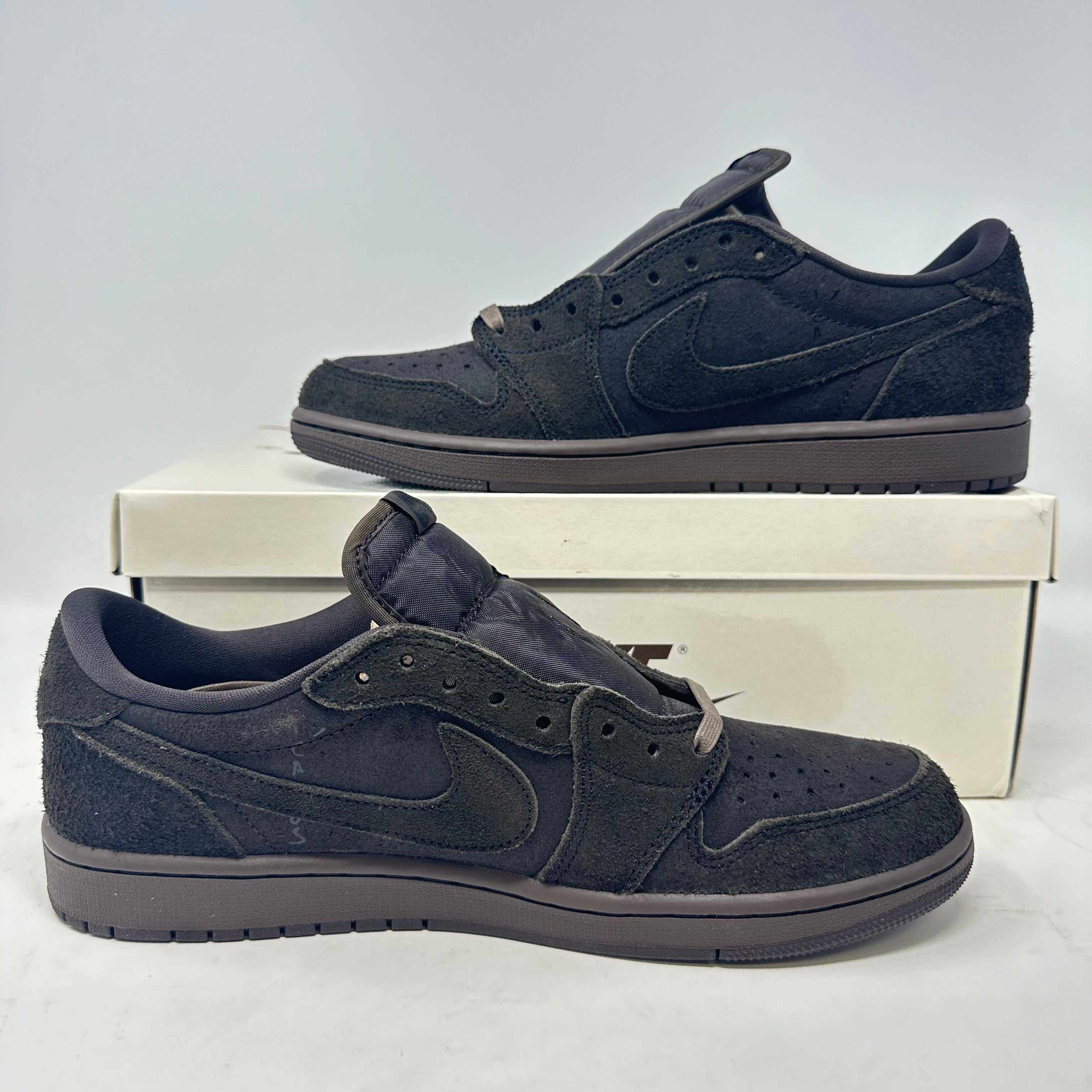 Jordan 1 Retro Low OG Travis Scott Velvet Brown