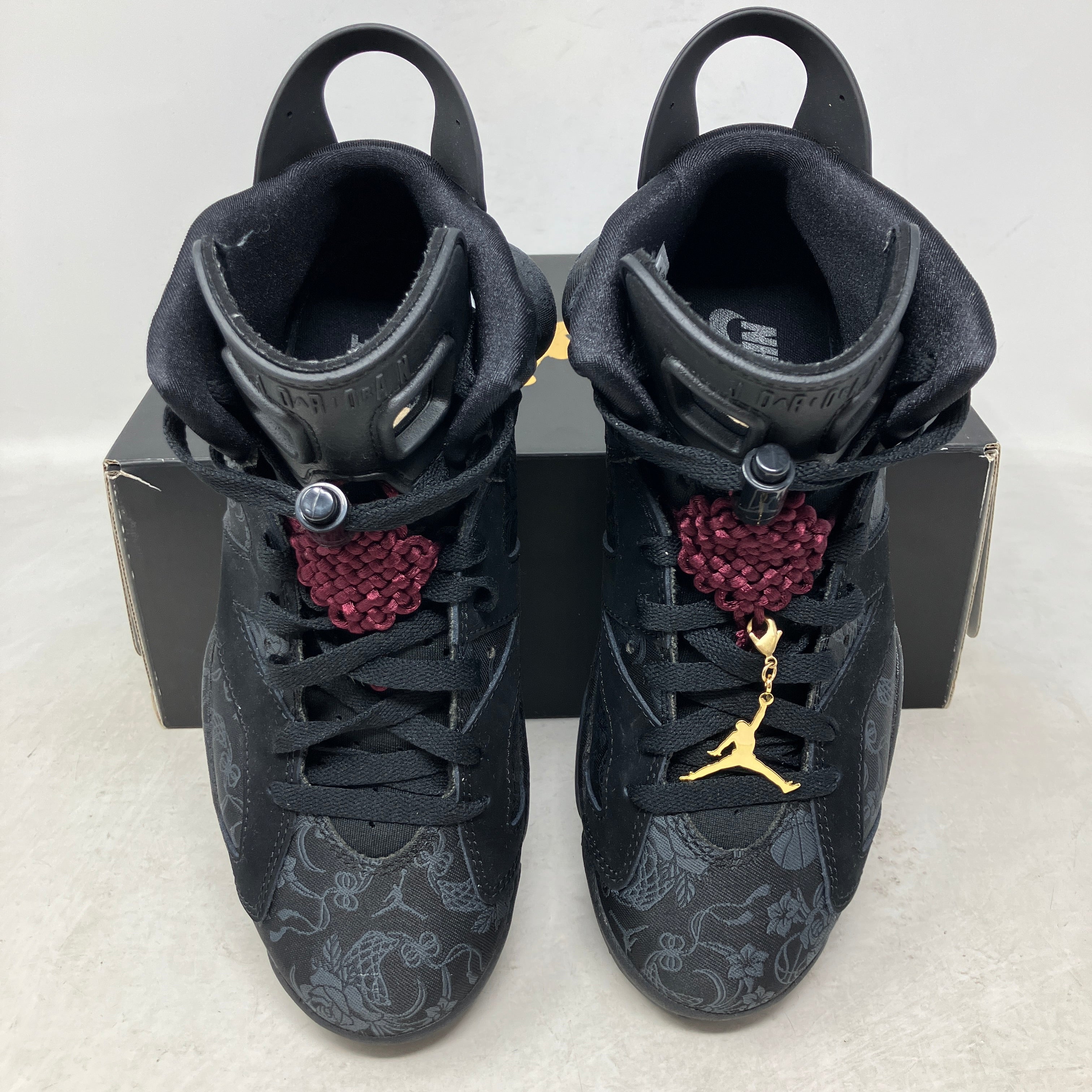 Jordan 6 Retro SD Triple Black (Women's)
