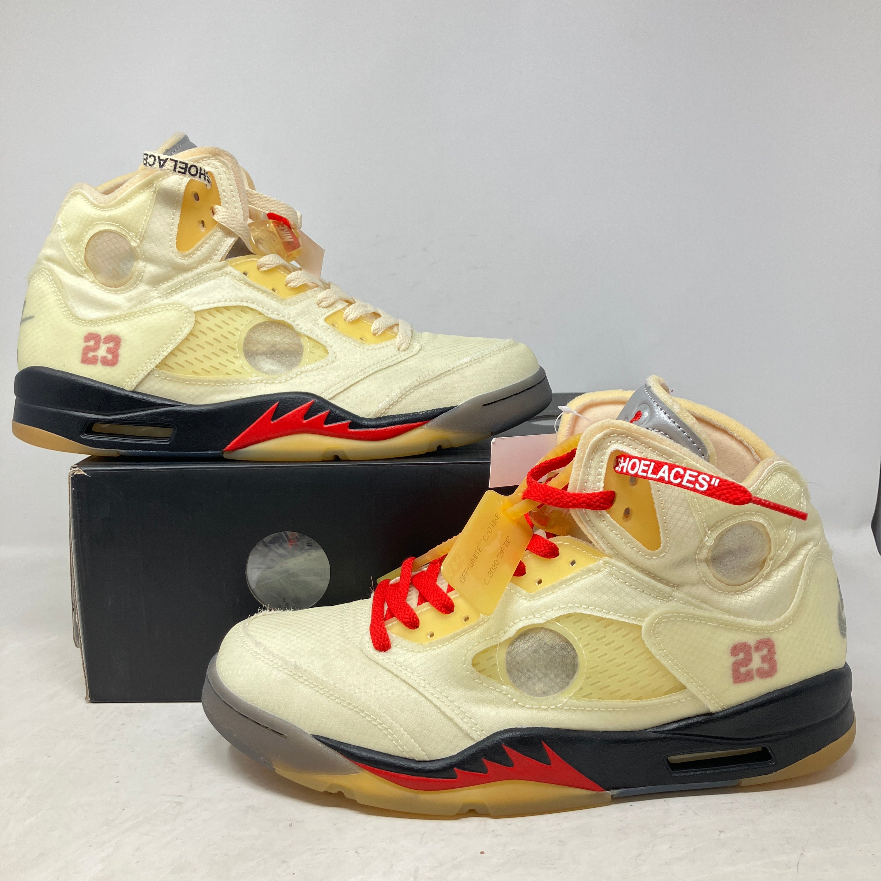 Jordan 5 Retro Off-White Sail
