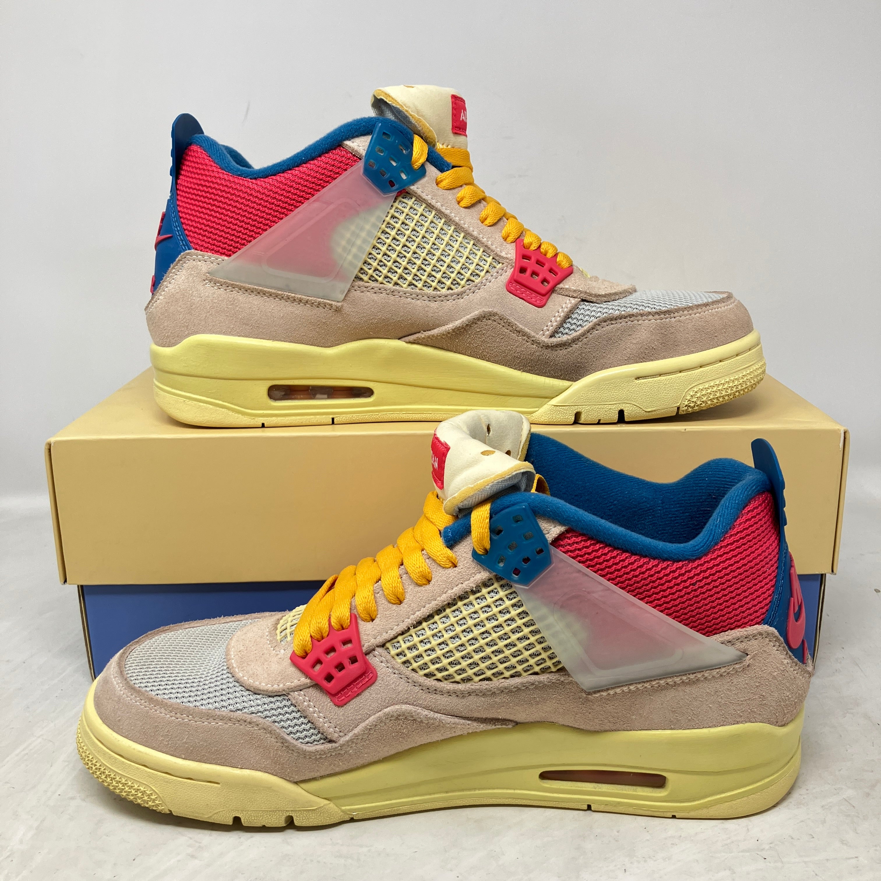 Jordan 4 Retro Union Guava Ice