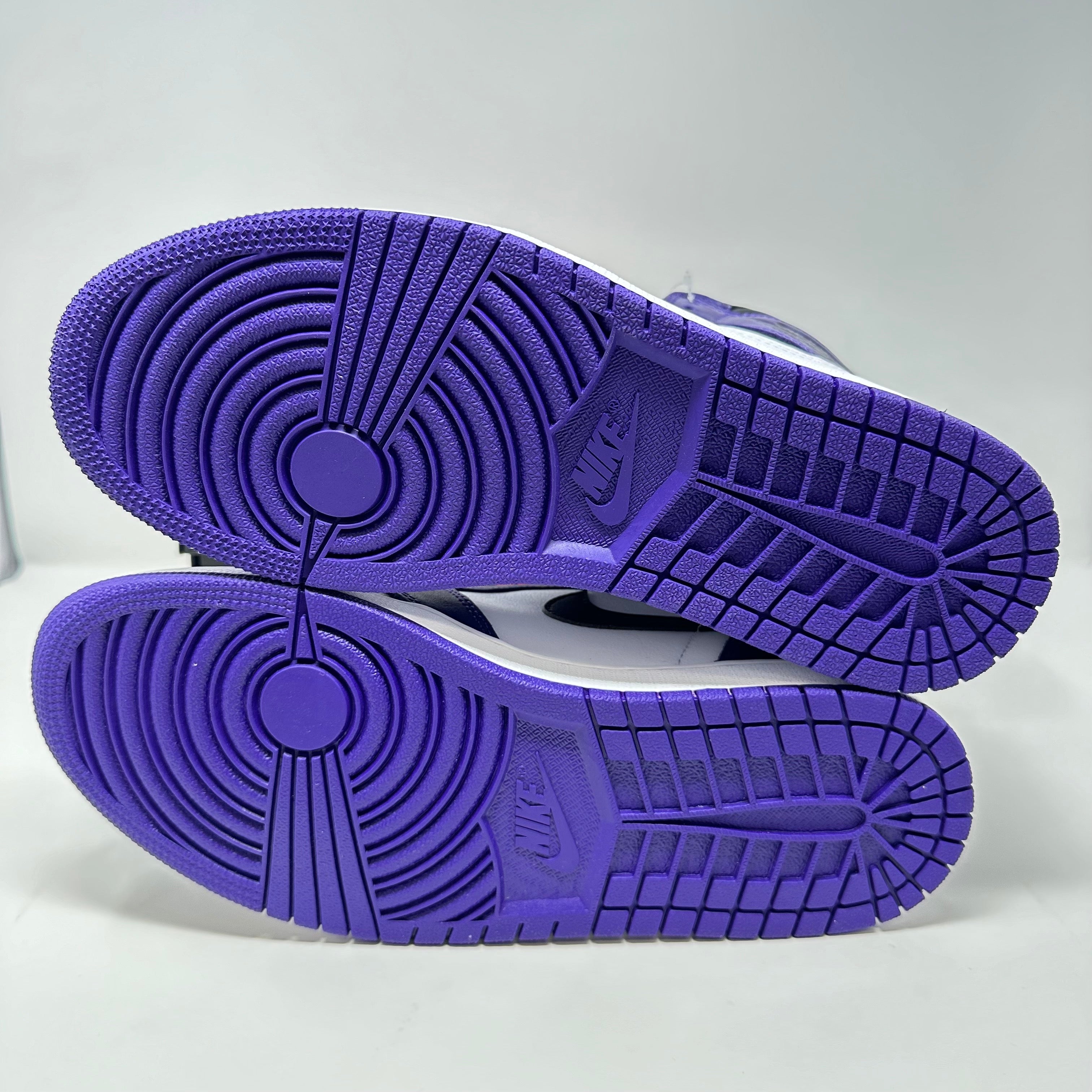 Jordan 1 Retro High Court Purple White