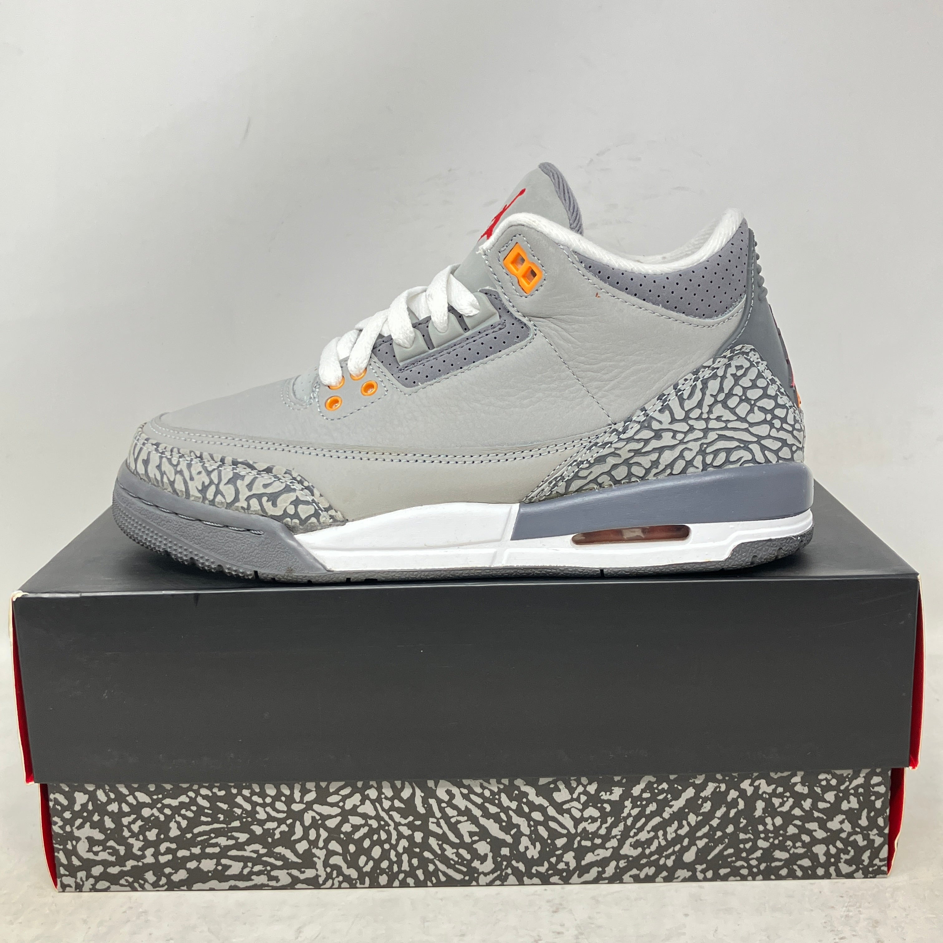 Jordan 3 Retro Cool Grey (2021) (GS)