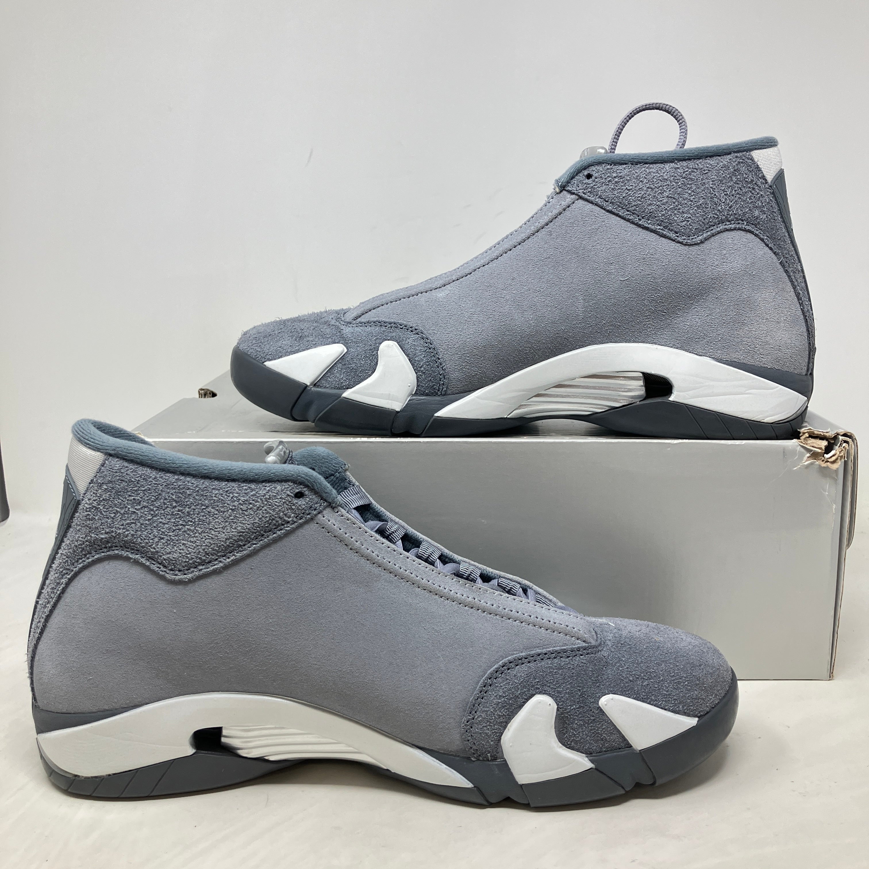 Jordan 14 Retro Flint Grey