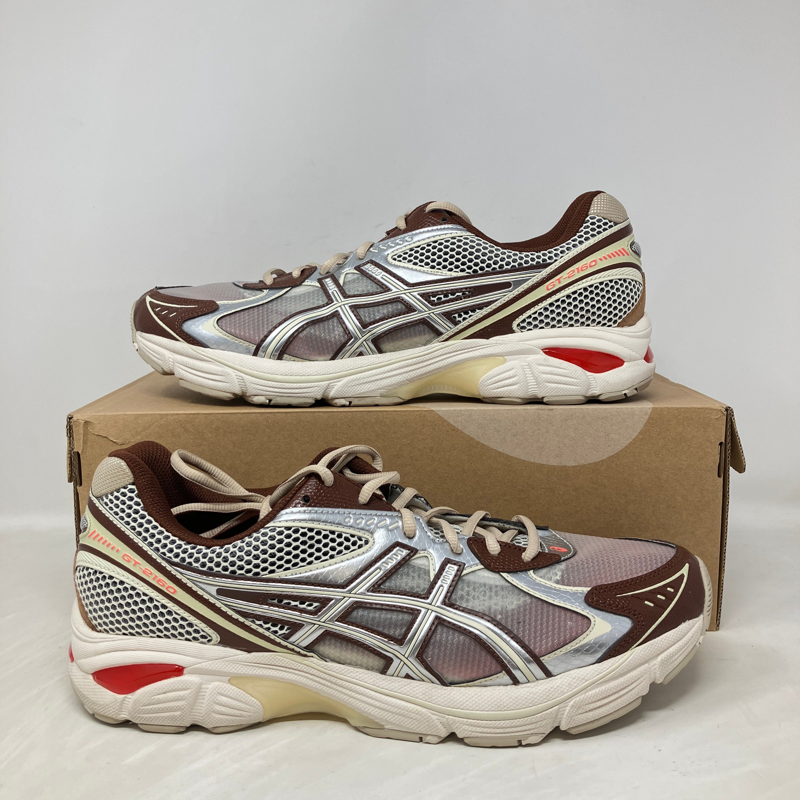 ASICS GT-2160 Above the Clouds Chocolate Brown