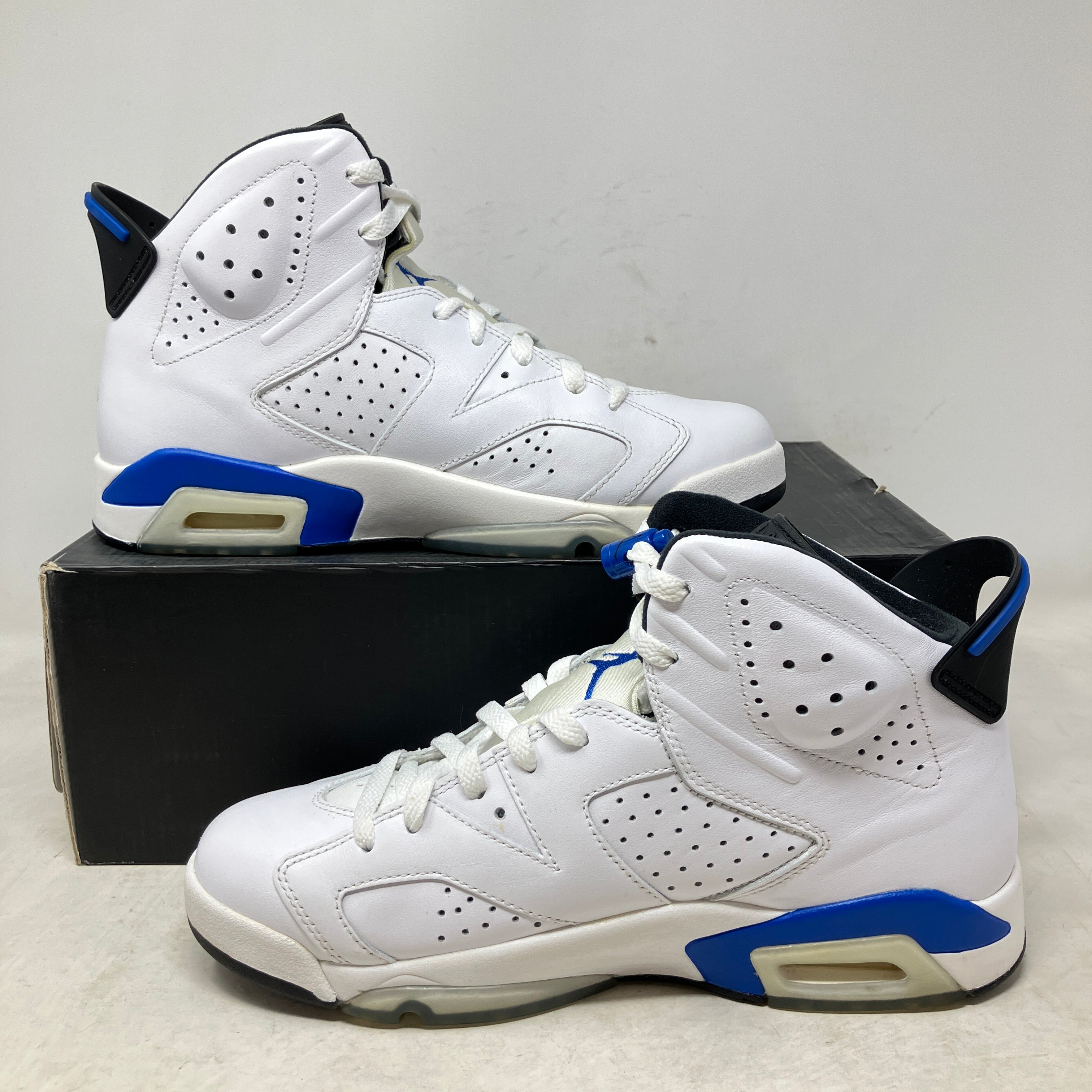 Jordan 6 Retro Sport Blue (2014)