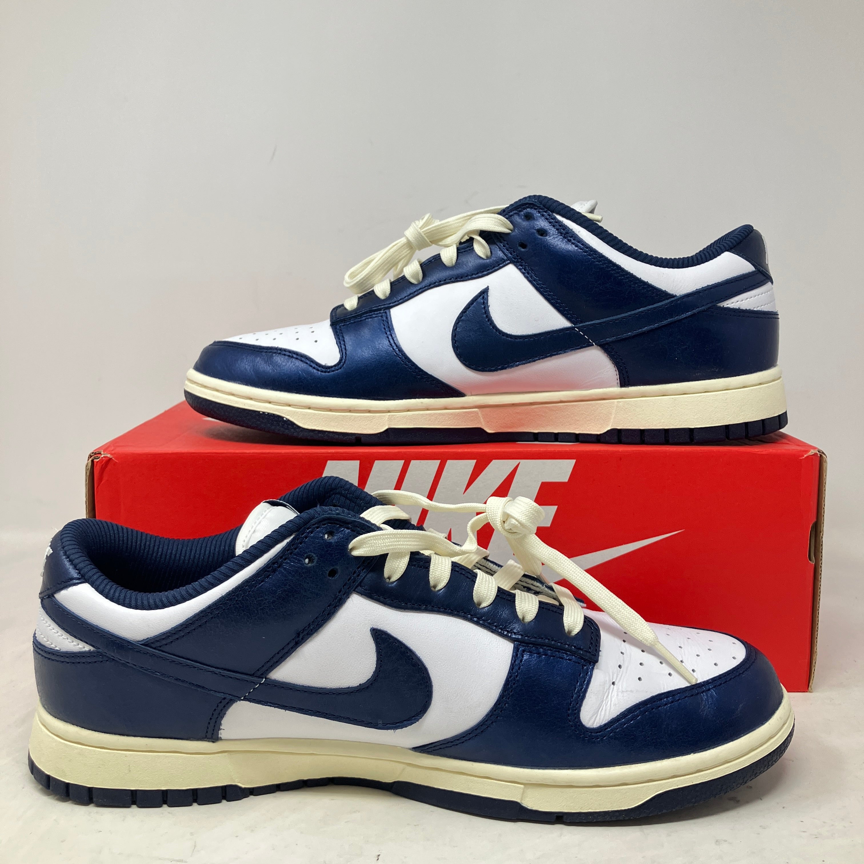 Nike Dunk Low PRM Vintage Navy (Women's)