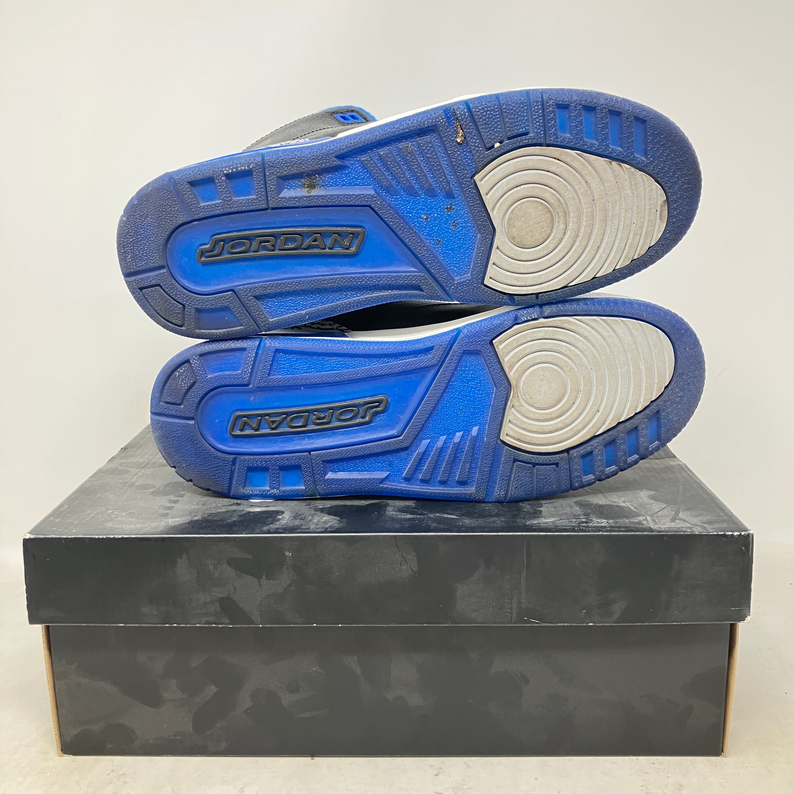 Jordan 3 Retro Sport Blue (GS)