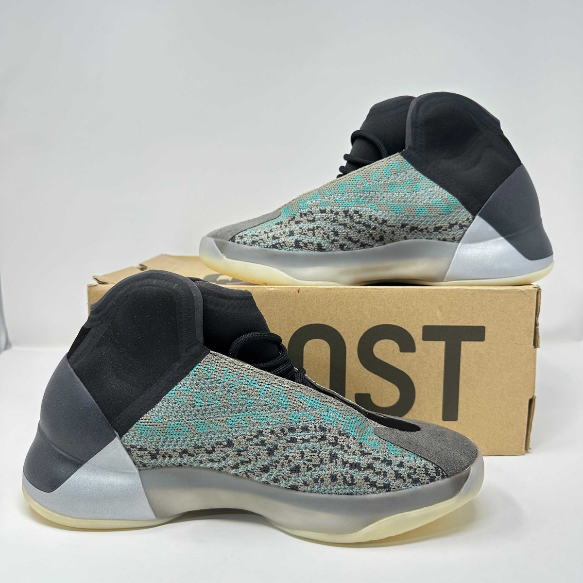 adidas Yeezy QNTM Teal Blue