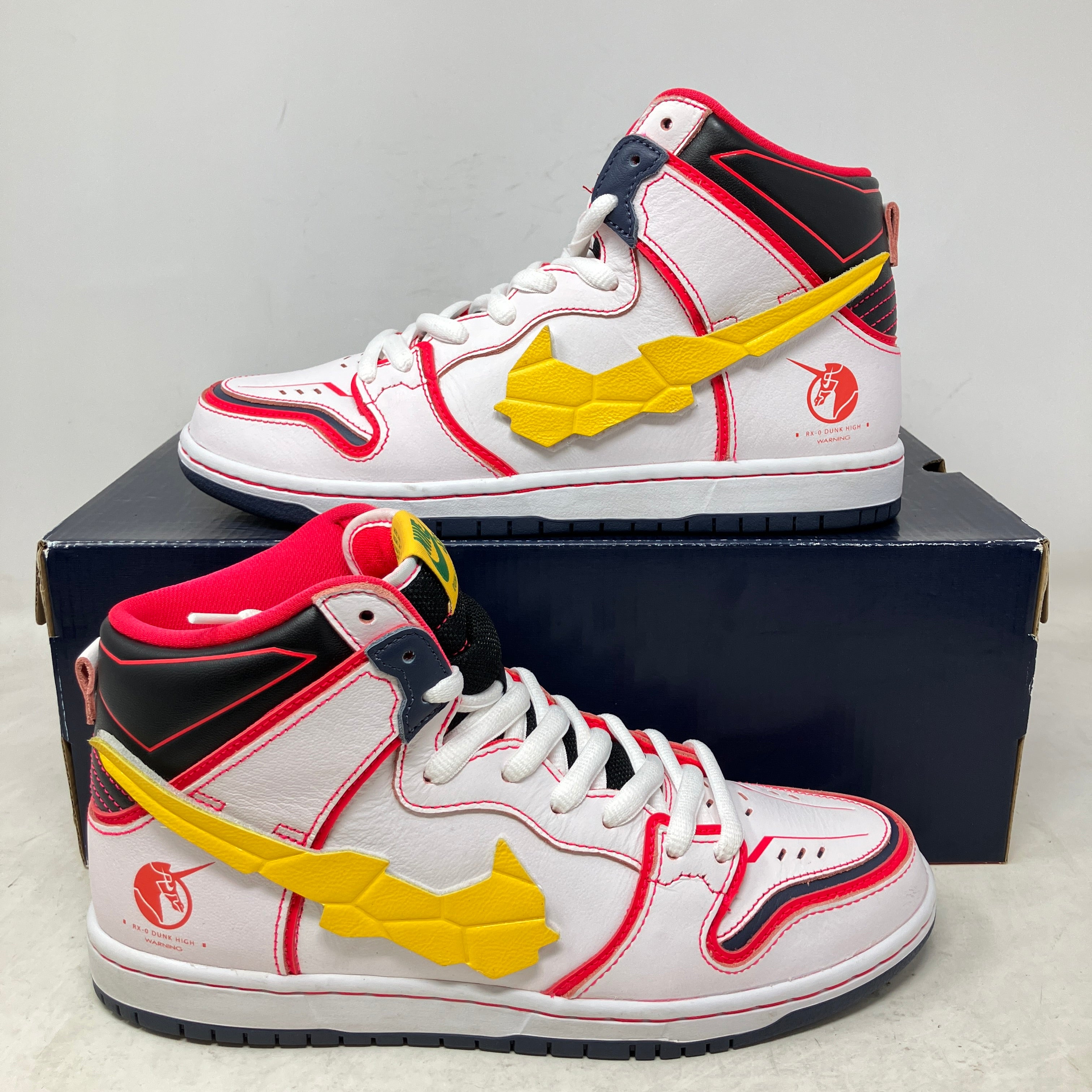 Nike SB Dunk High RX-0 Unicorn Gundam