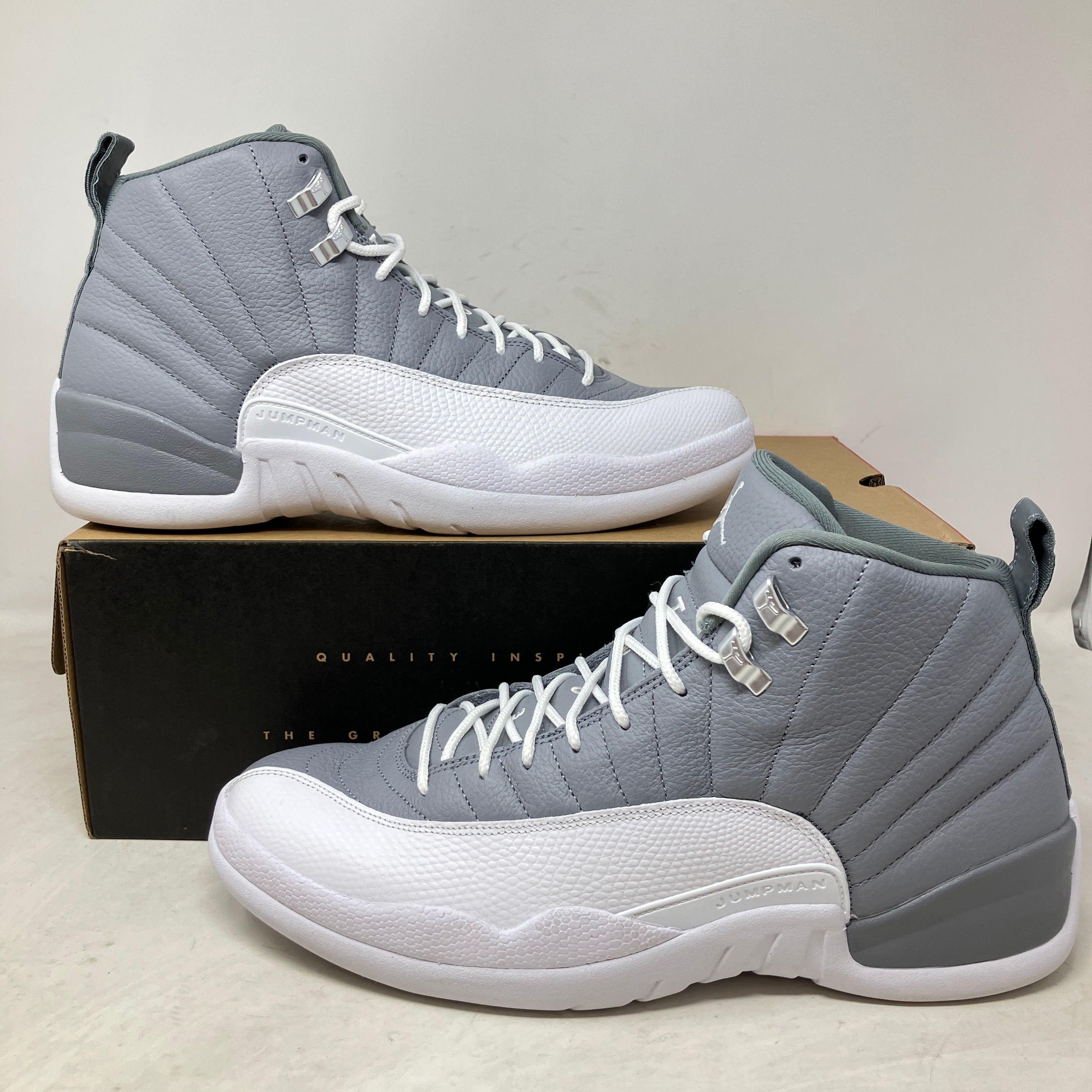 Jordan 12 Retro Stealth