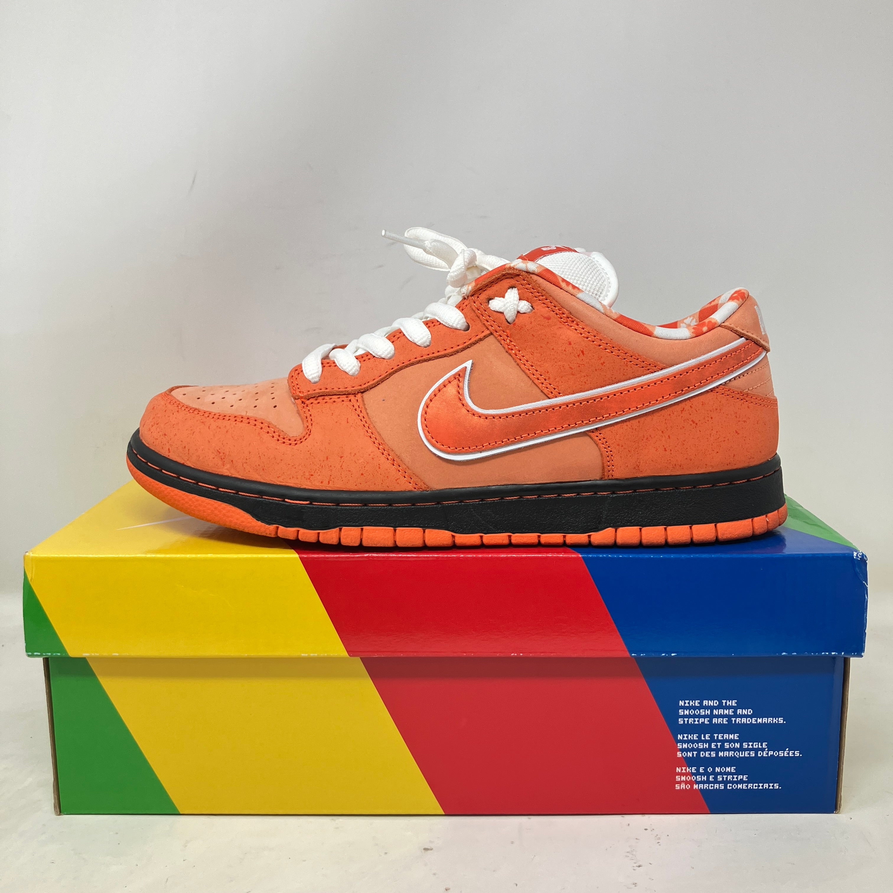 Nike SB Dunk Low Concepts Orange Lobster